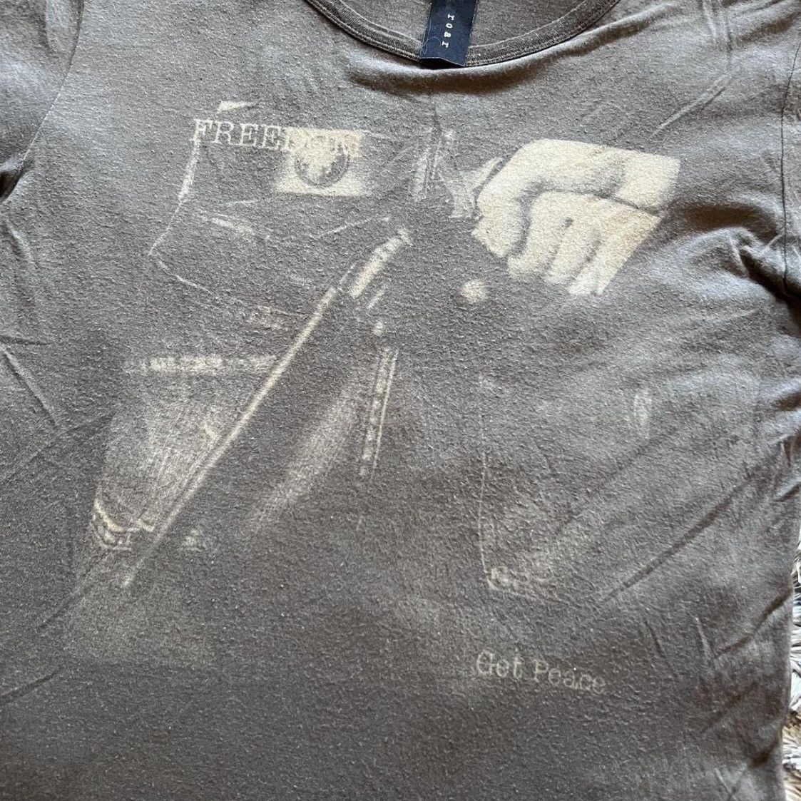 Roar Roarguns Get Peace Graphic Shirt Size US M / EU 48-50 / 2 - 2 Thumbnail