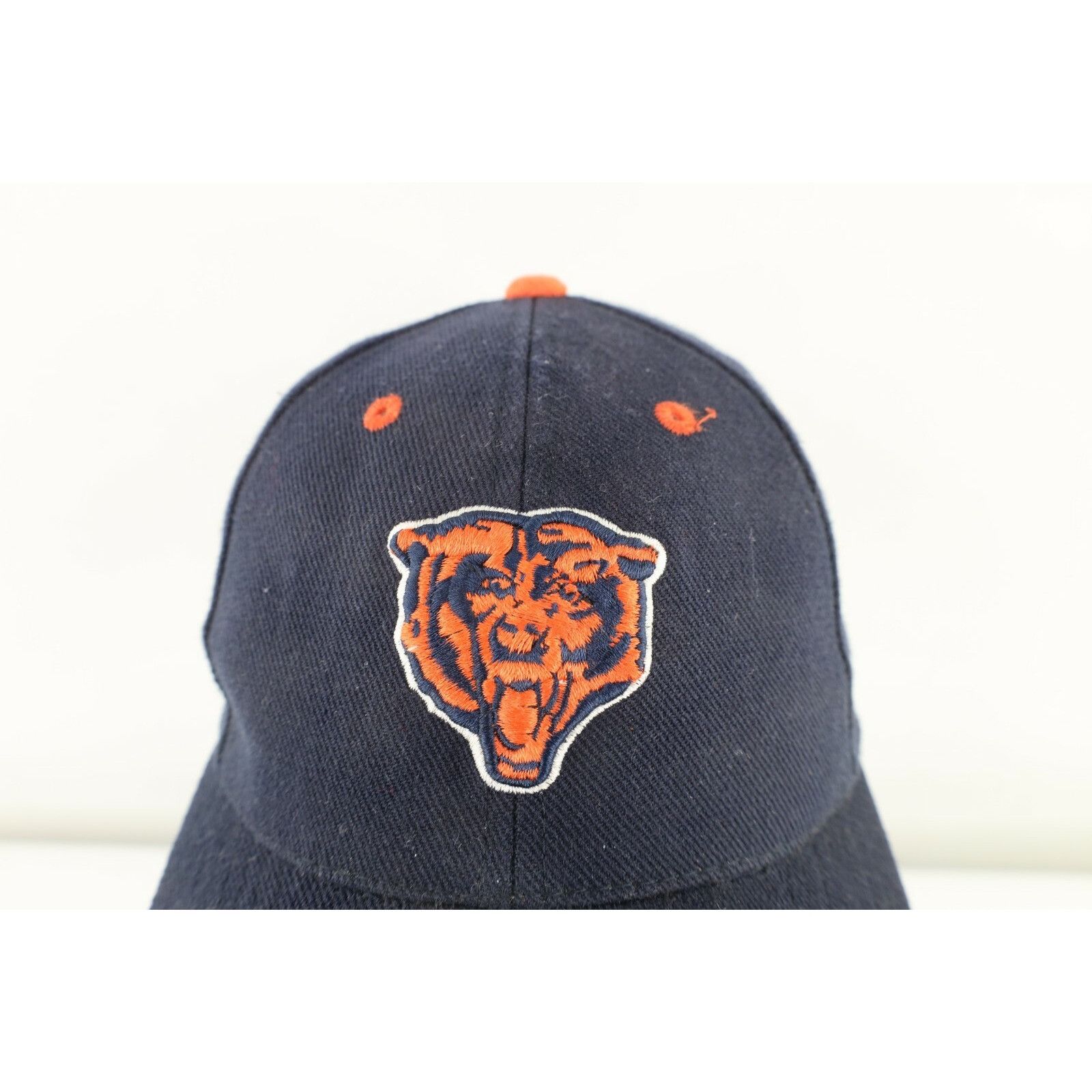 Vintage Vintage 90s NFL Puma Chicago Bears Football Snapback Hat Cap Size ONE SIZE - 2 Thumbnail