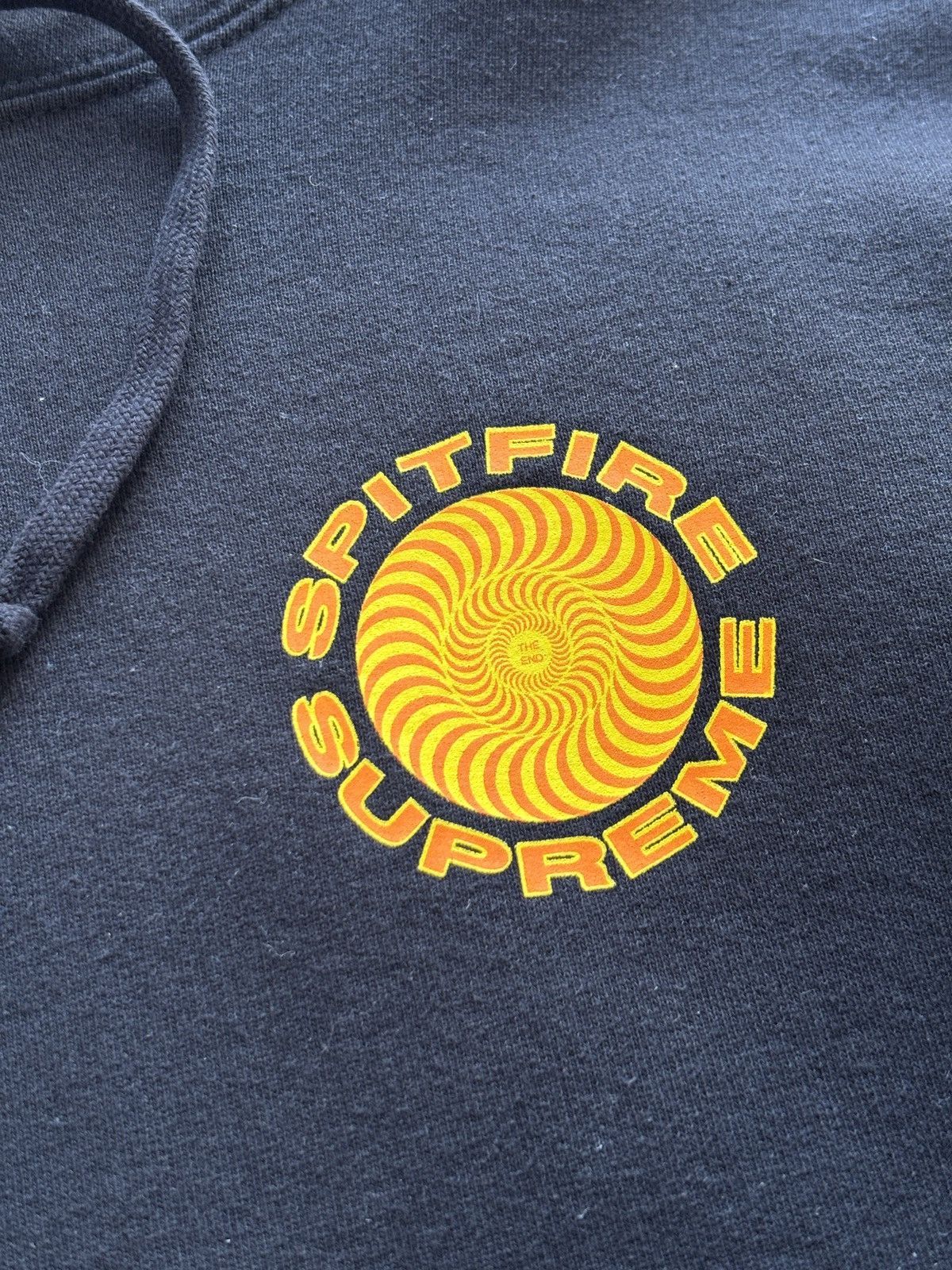 Spitfire × Supreme Supreme X Spitfire Hoodie SS18 Black L Size US L / EU 52-54 / 3 - 4 Thumbnail