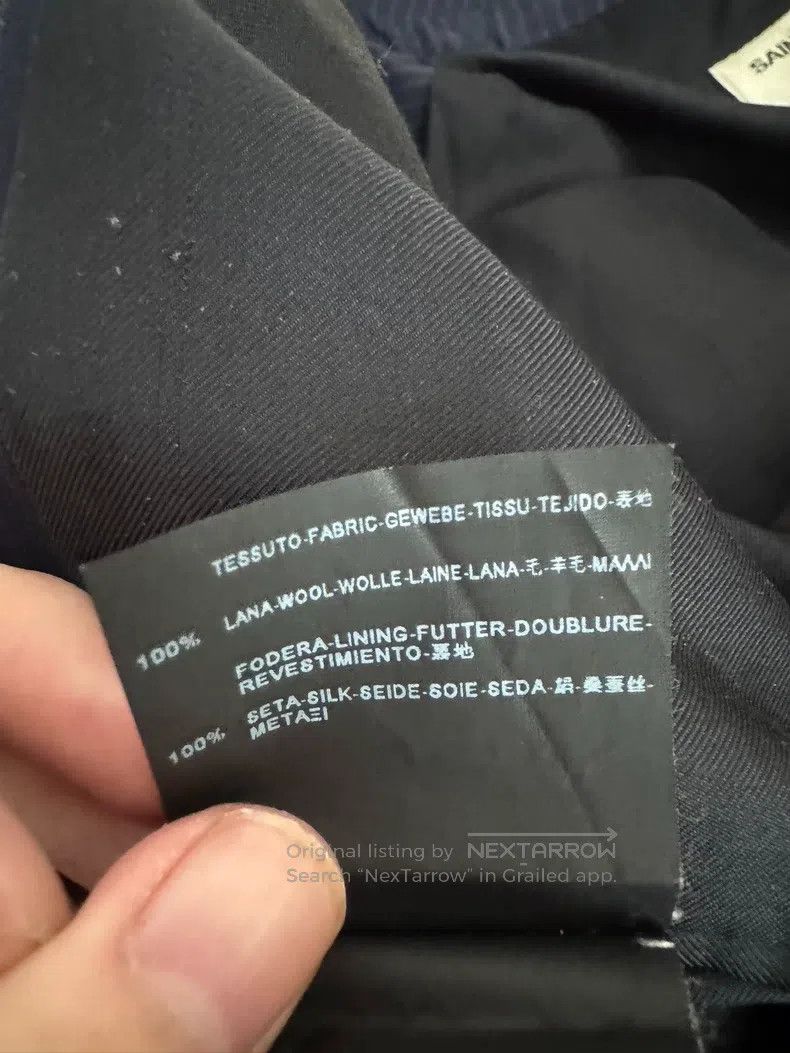 Saint Laurent Paris Saint Laurent Paris blazer Size US M / EU 48-50 / 2 - 5 Thumbnail