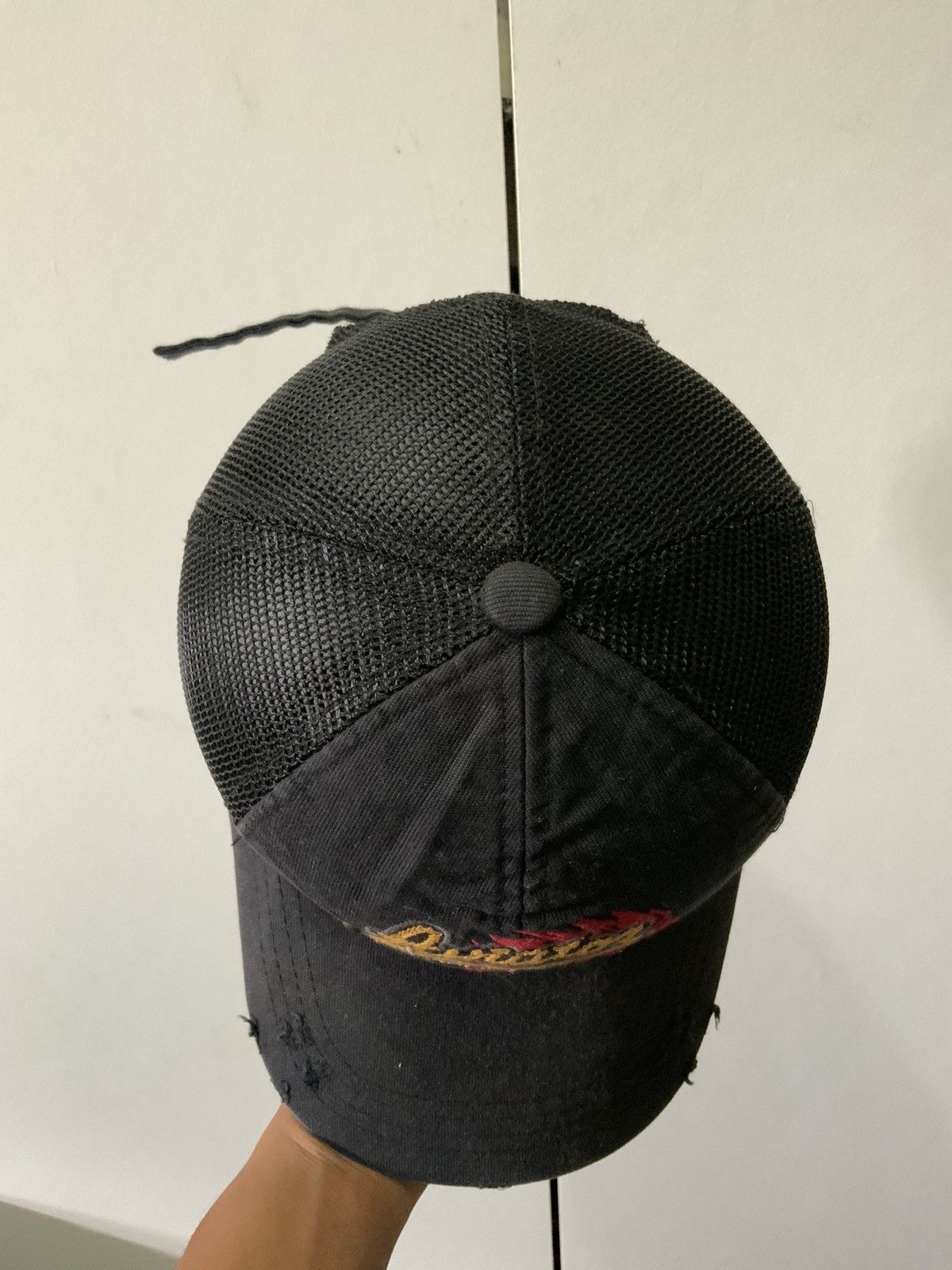 Japanese Brand Aviator Patches Black Trucker Hat Size ONE SIZE - 6 Thumbnail