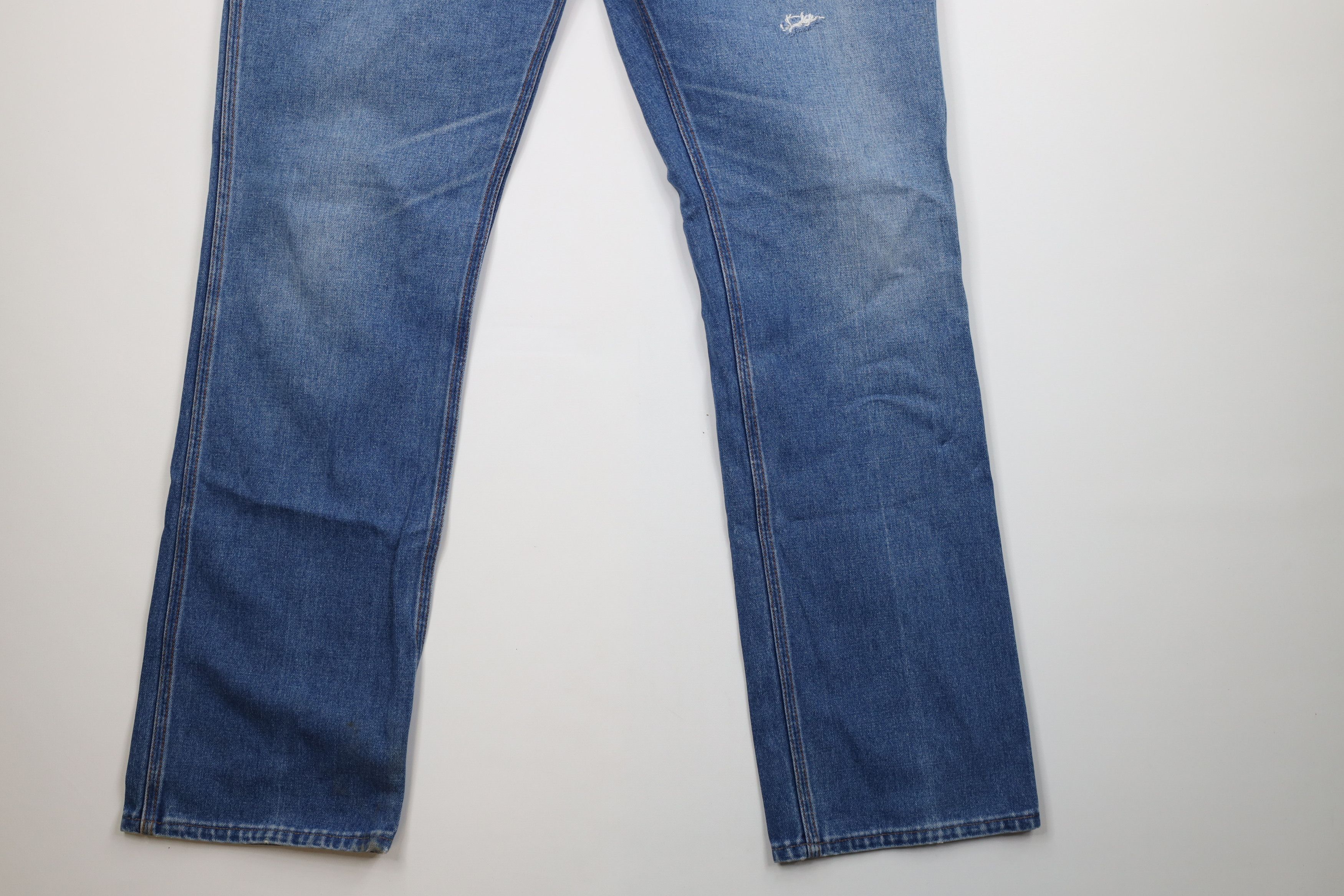 Vintage Vintage 70s Streetwear Wide Leg Bell Bottoms Denim Jeans USA Size US 42 / EU 58 - 4 Thumbnail