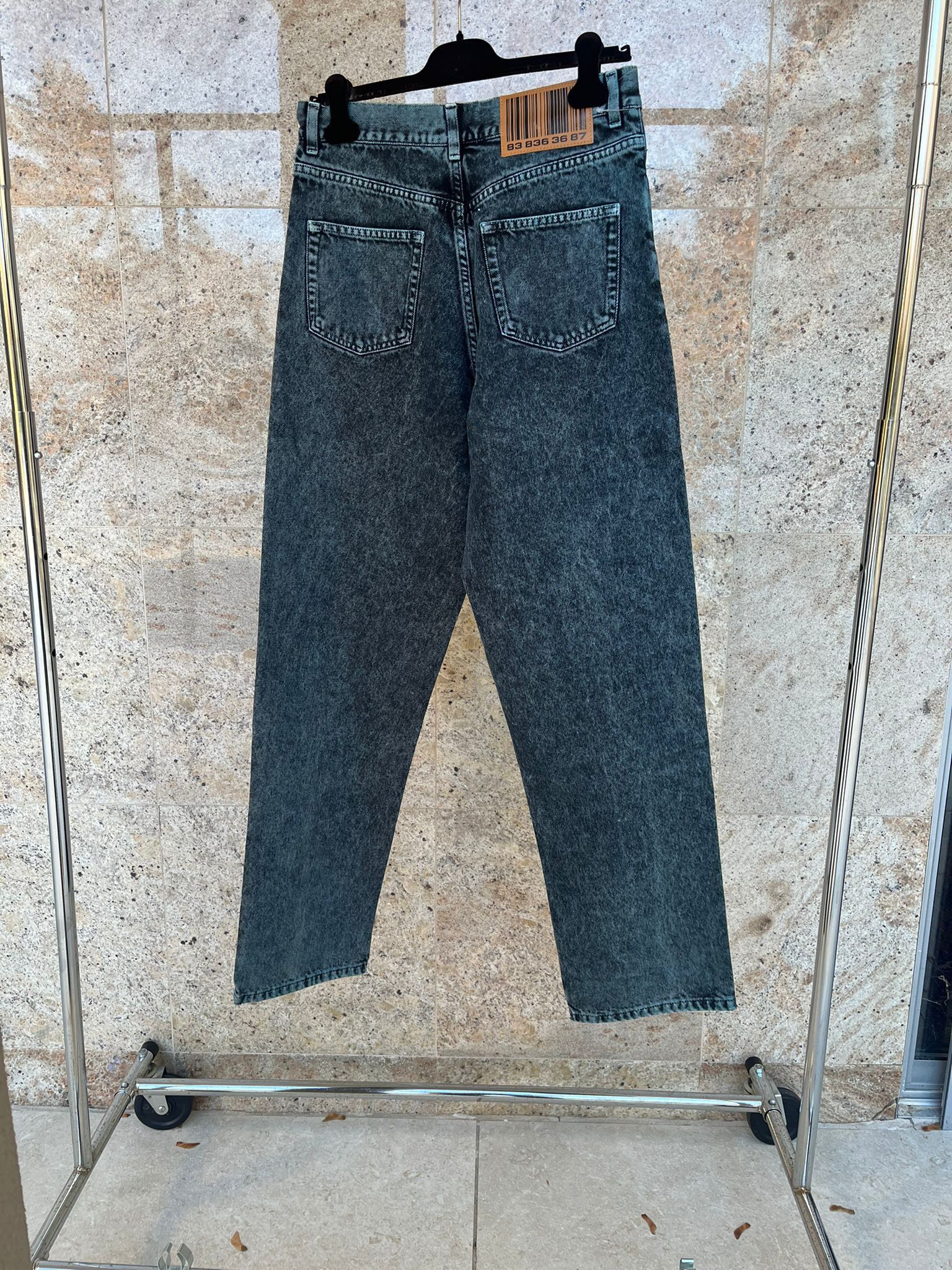 Vetements Barcode Logo Denim in Indigo Size US 30 / EU 46 - 1 Thumbnail