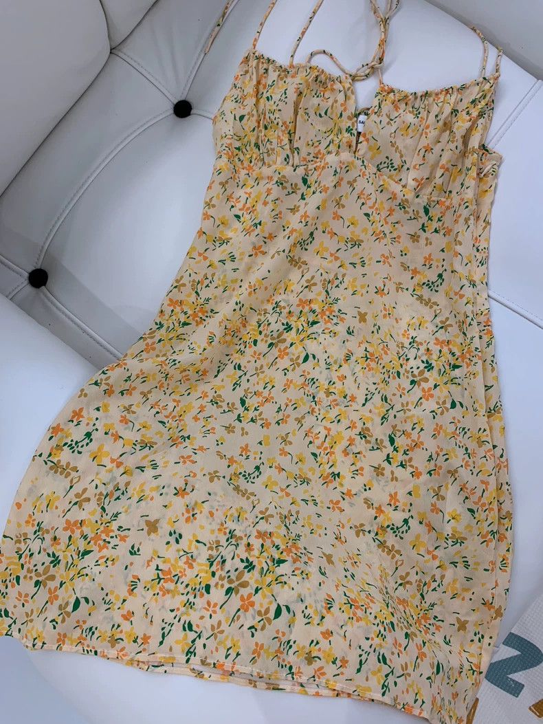 Saint Laurent Paris Saint Laurent Paris Dress Size XS / US 0-2 / IT 36-38 - 1 Thumbnail