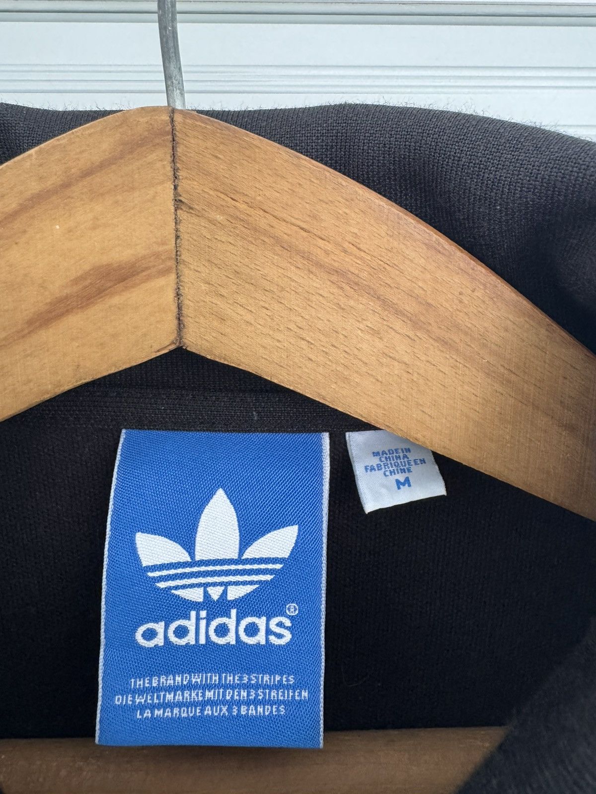 Adidas Milan 2012-2013 Soccer Track Jacket Footaball Kit Shirt Size US M / EU 48-50 / 2 - 12 Thumbnail