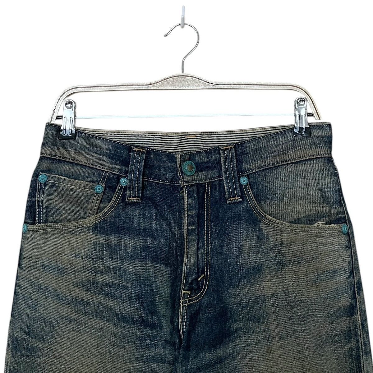 Levi's × Vintage Vintage Brand Levi’s 502 Jeans 2000s Size US 30 / EU 46 - 7 Thumbnail