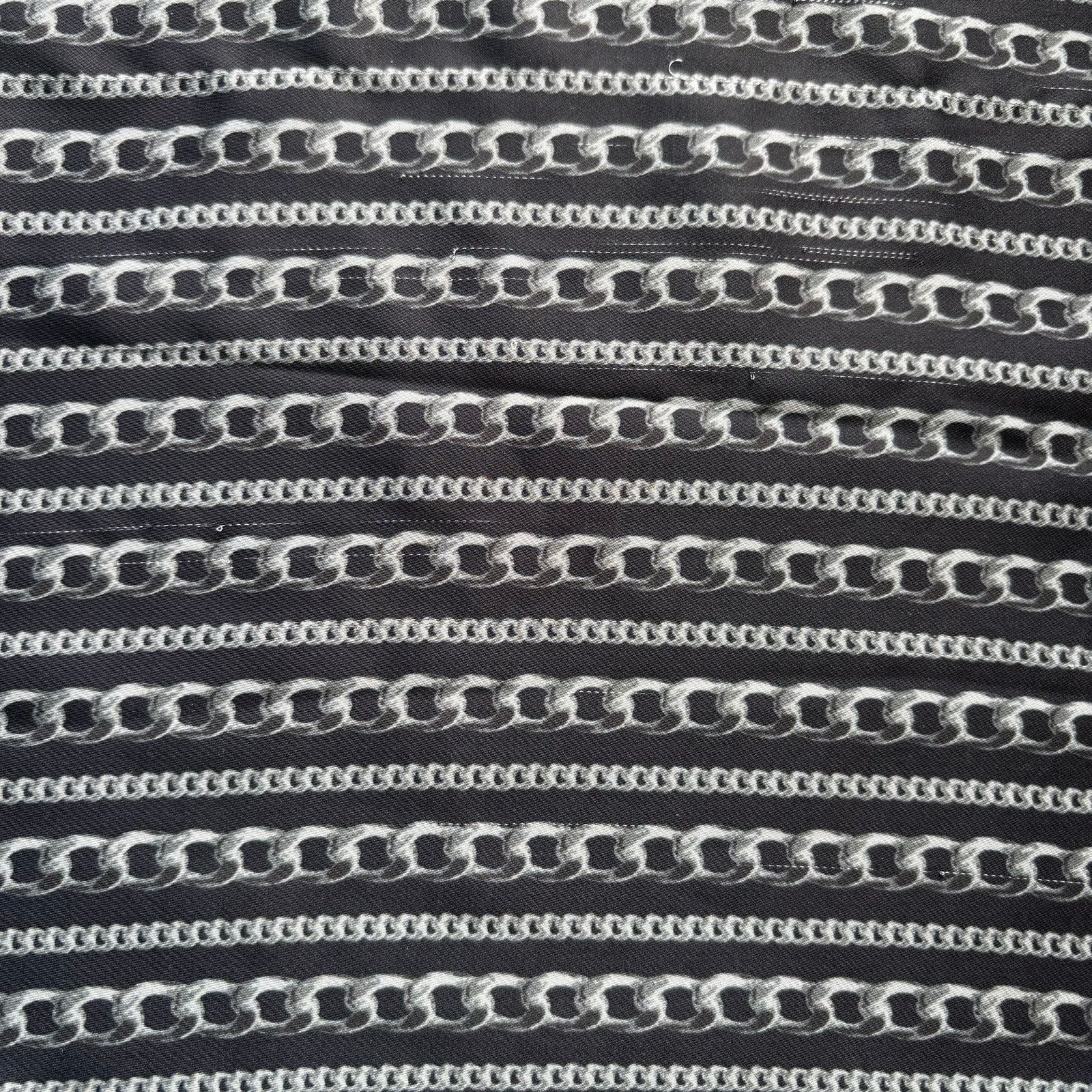 Michael Kors MICHAEL Michael Kors Charcoal Black and Gray Blouse Size XL Size XL / US 12-14 / IT 48-50 - 9 Thumbnail