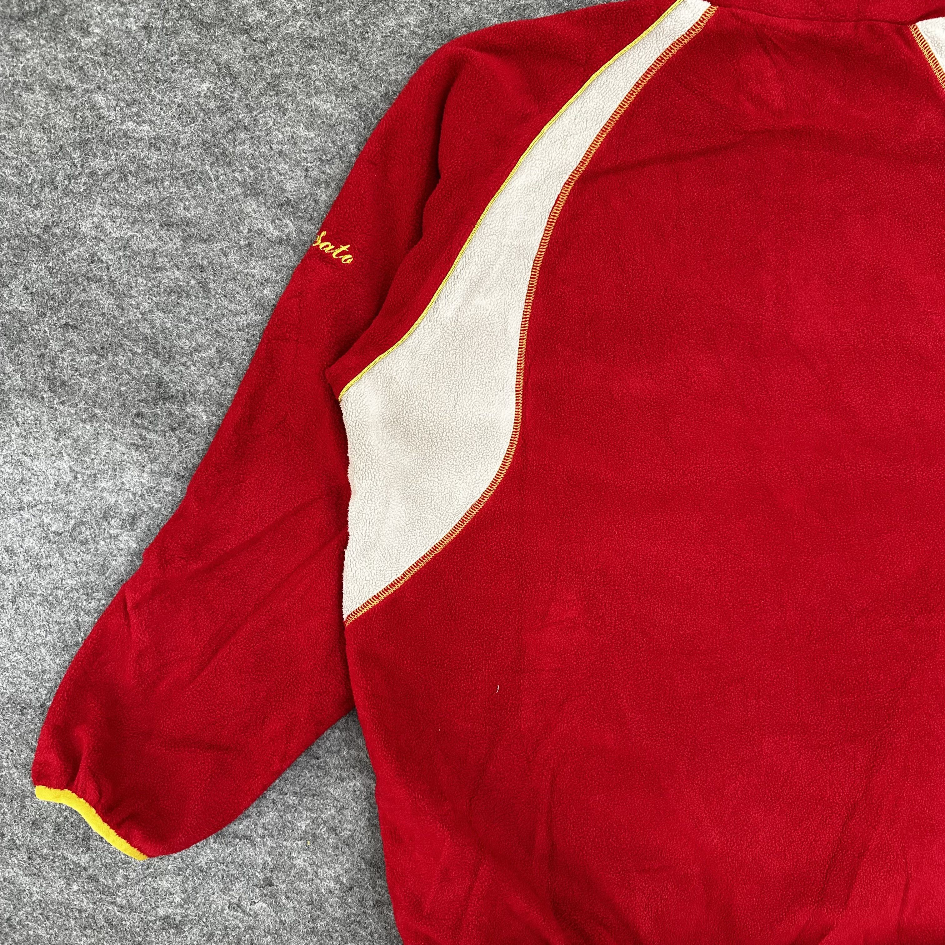 Vintage Vintage REWARD Japan Isogo Baseball Team Fleece Jacket-J651 Size US M / EU 48-50 / 2 - 8 Thumbnail
