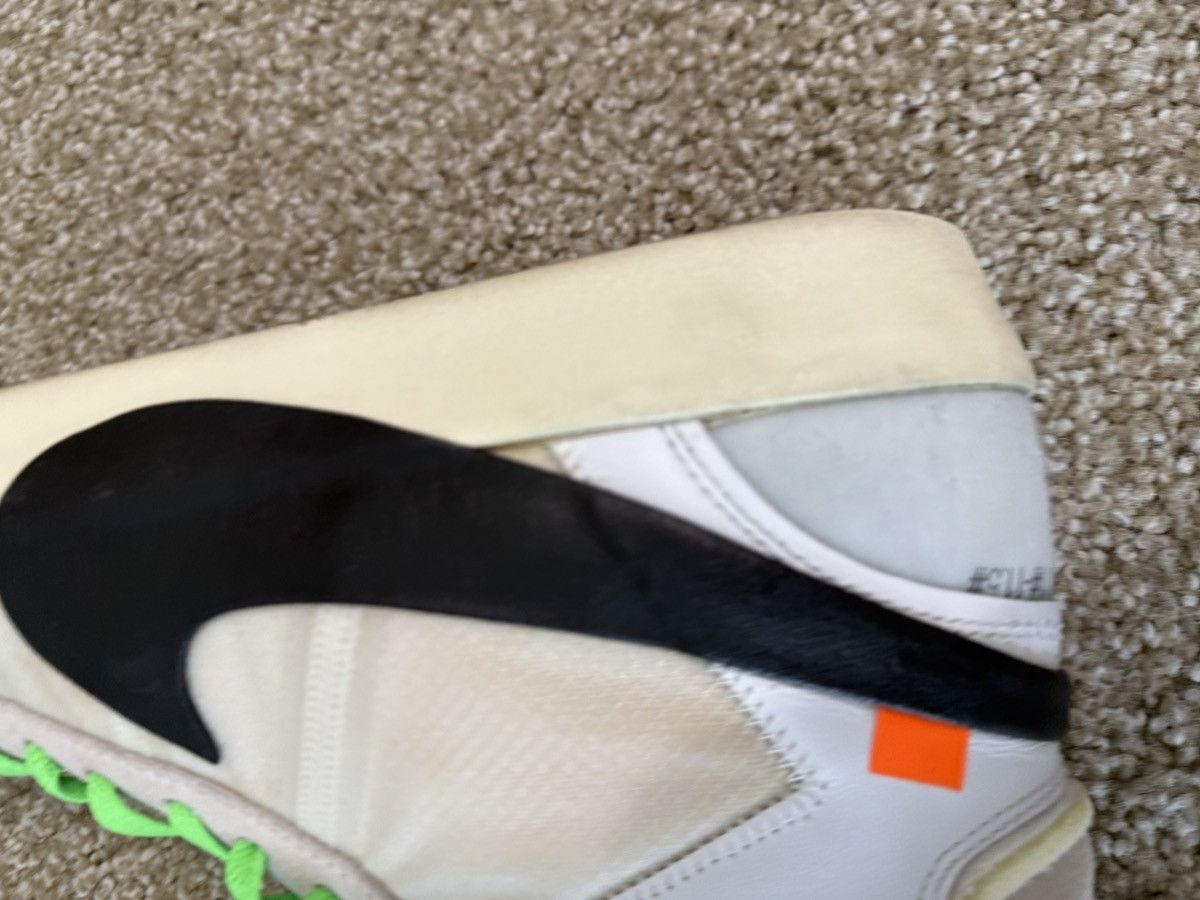 Nike × Off-White 2017 Off-White x Blazer Mid 'The Ten' Size 11 Size US 11 / EU 44 - 19 Thumbnail