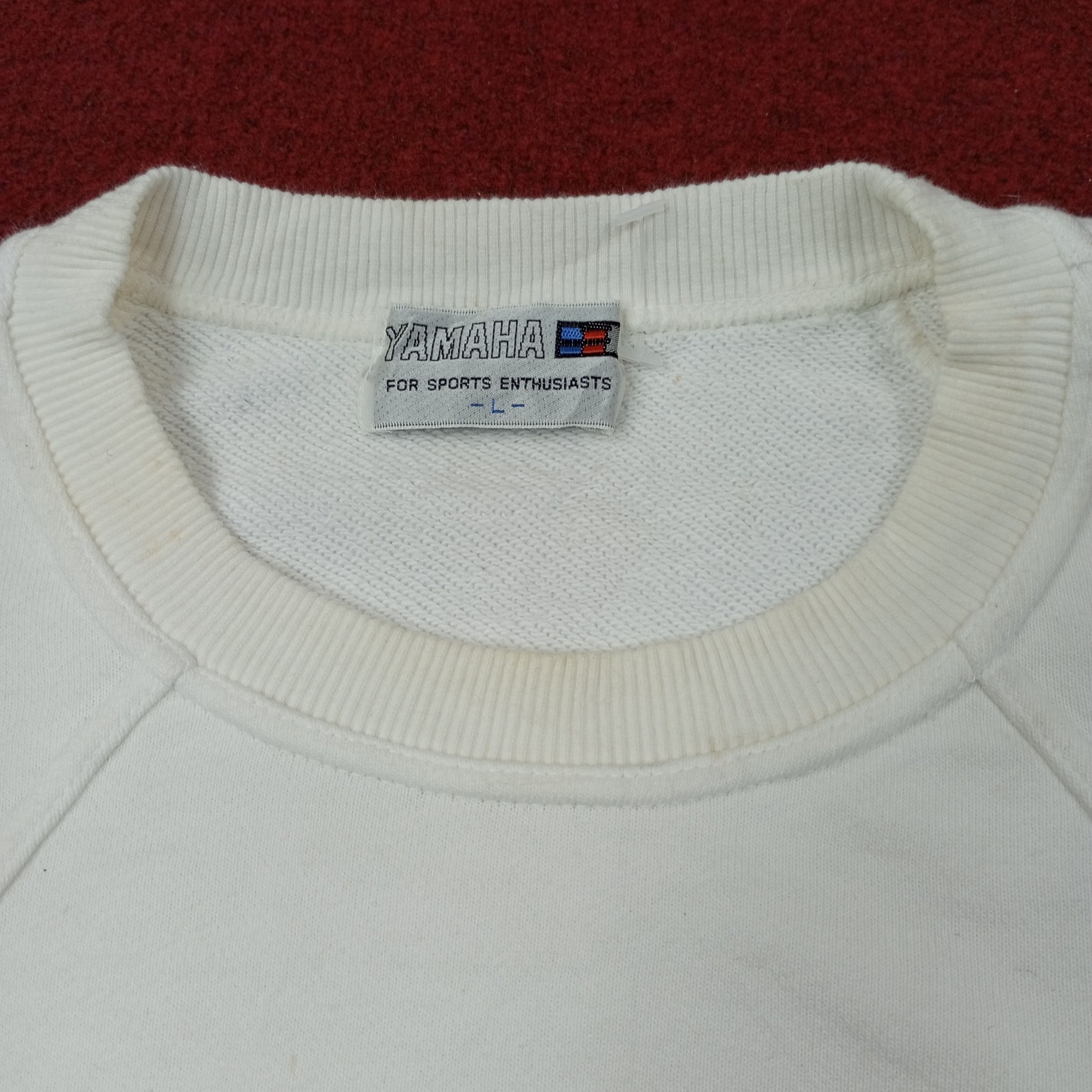 Yamaha Yamaha Tennis Sweatshirt c226n7 Size US M / EU 48-50 / 2 - 3 Thumbnail