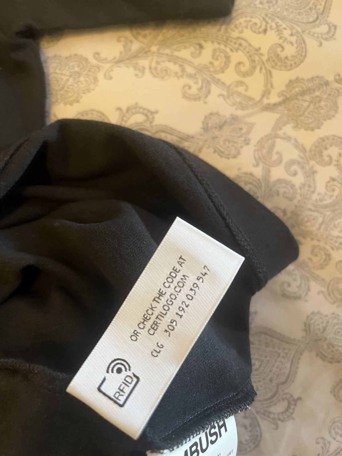 Ambush Design BNWT Ambush exclusive workshop revolve logo T-shirt Size US XL / EU 56 / 4 - 8 Thumbnail
