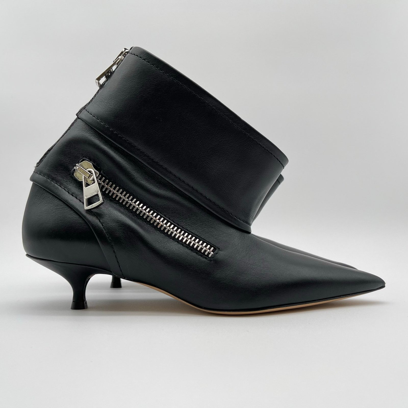 JW Anderson JW Anderson | $950 NIB Biker Kitten Heel Boot Black 36 US 6 Size US 6 / IT 36 - 2 Thumbnail
