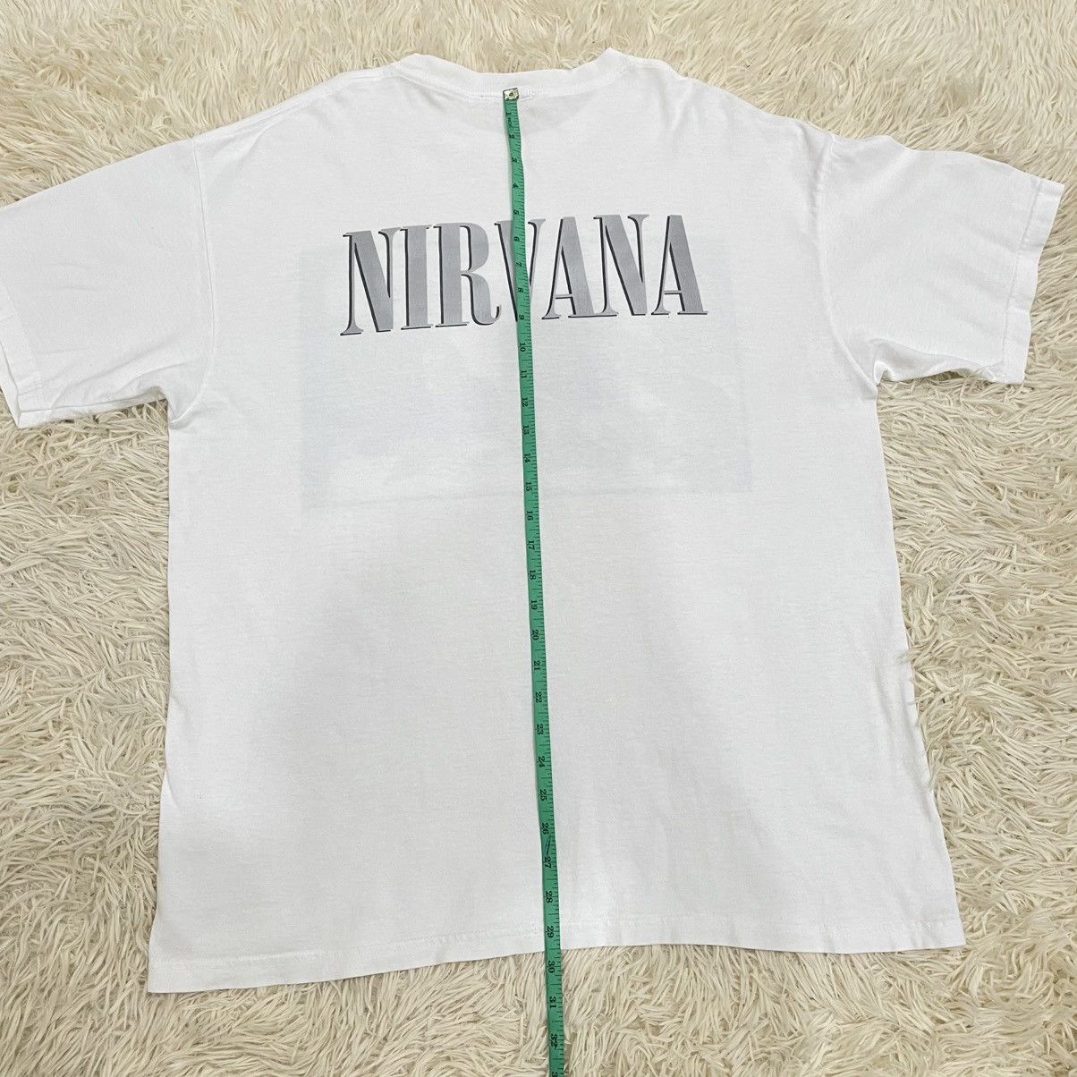 Band Tees Final Drop‼️ Vintage Nirvana Photo Tee Size US XL / EU 56 / 4 - 23 Thumbnail