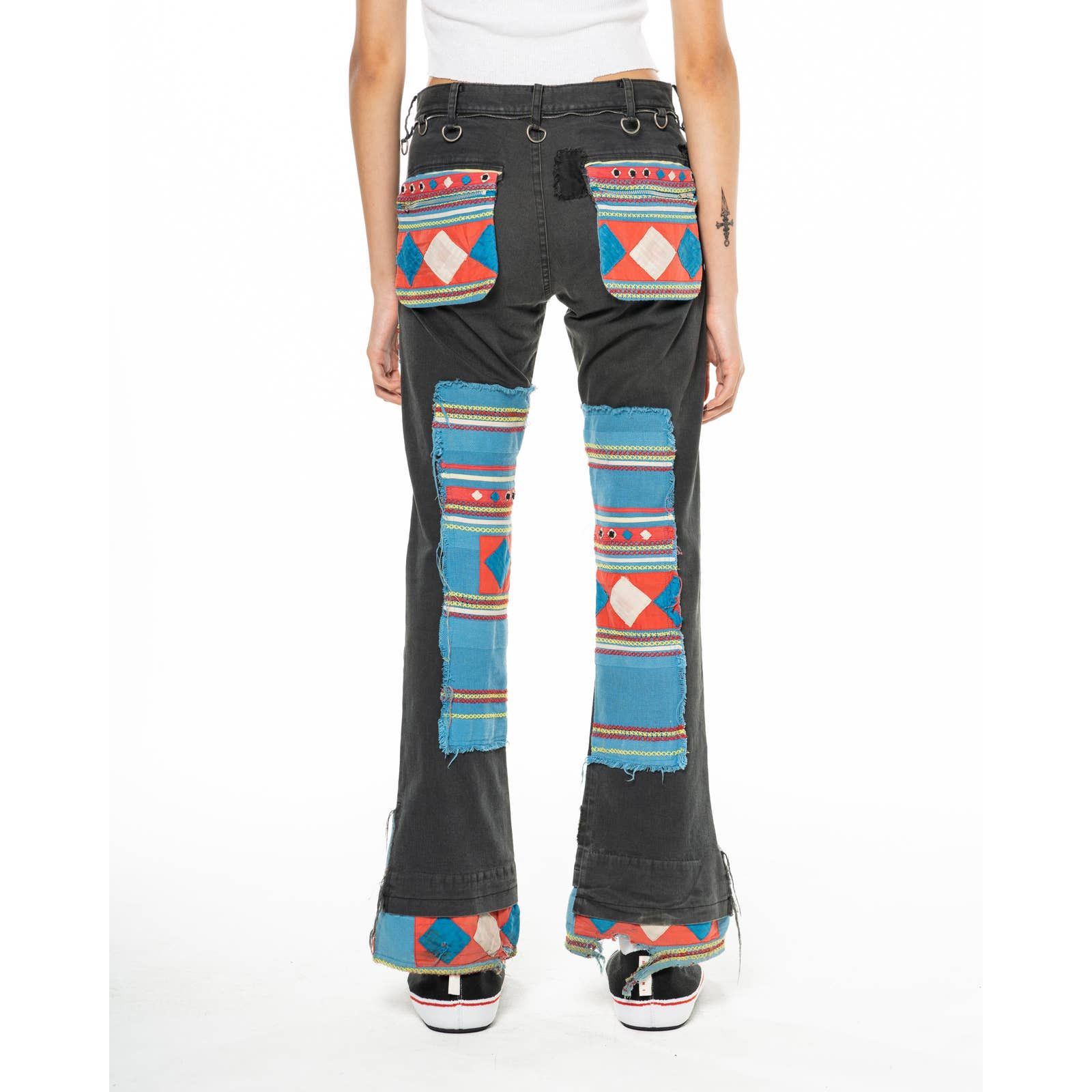 Undercover SS03 Ethnic Scab Pants Size US 29 - 2 Thumbnail