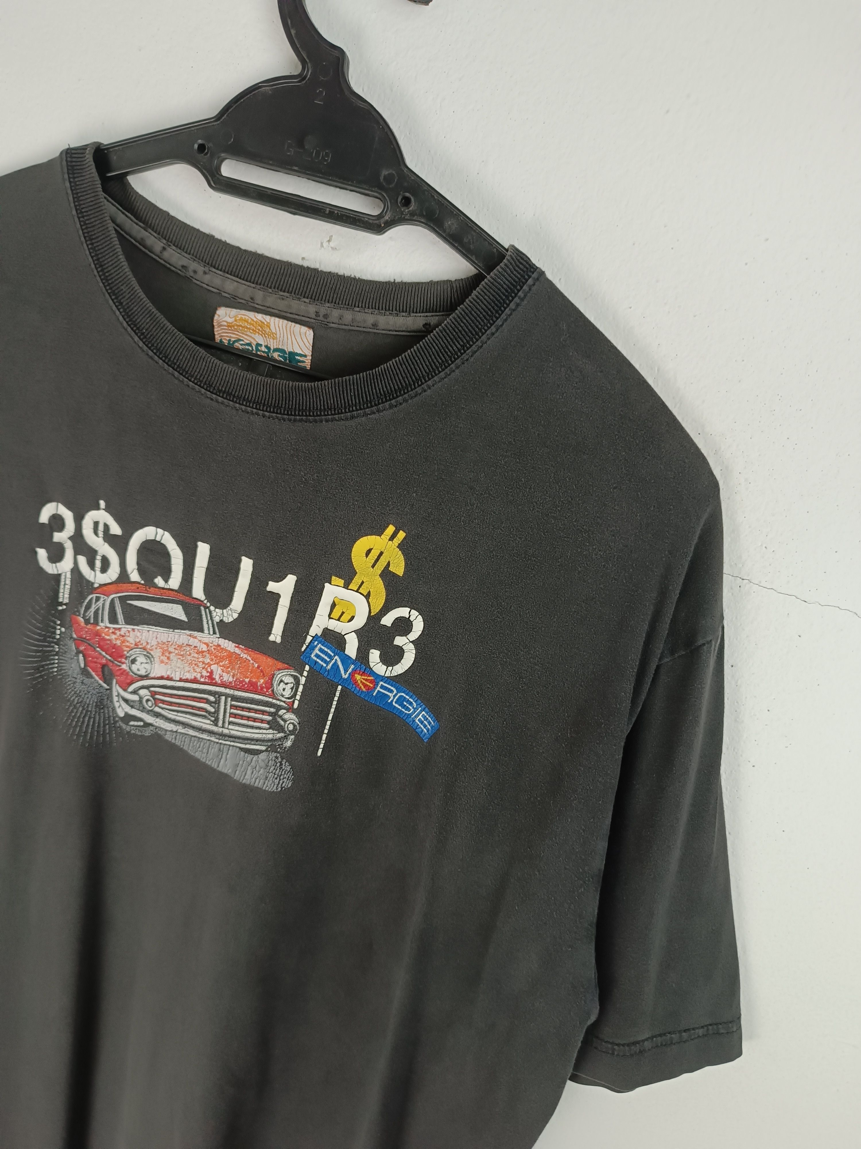 Energie THRASHED FADED VINTAGE 90'S ENERGIE 3SQUIRE DOLLAR SKATE Size US L / EU 52-54 / 3 - 9 Thumbnail