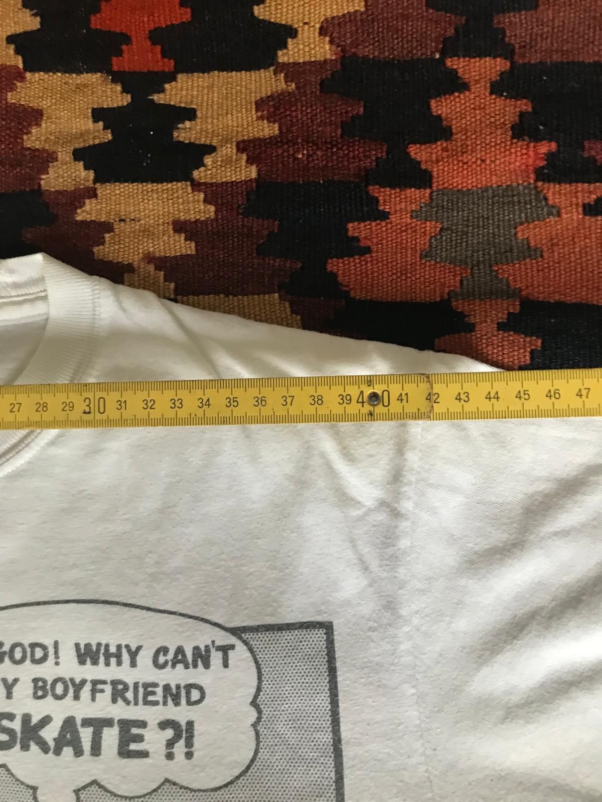 Thrasher Vintage THRASHER "Boyfriend Can't Sk8" 1989 Size US S / EU 44-46 / 1 - 5 Thumbnail