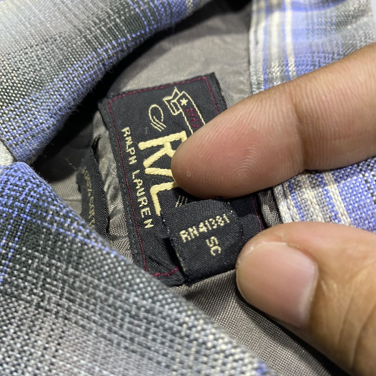 RRL Ralph Lauren Flannel Shirt Size US M / EU 48-50 / 2 - 12 Thumbnail