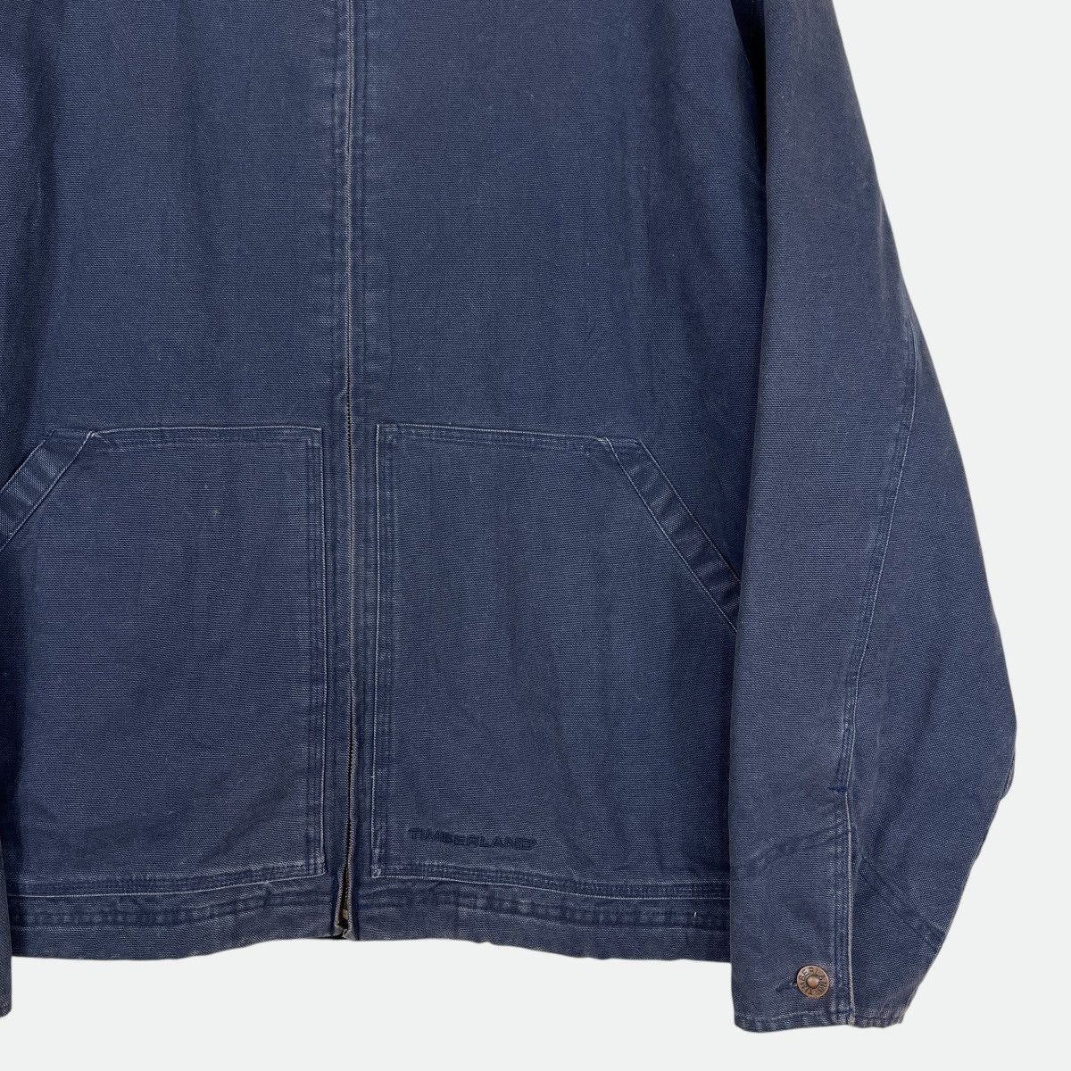 Timberland Fall 2001 Timberland Detroit Jacket Leather Colar Size US L / EU 52-54 / 3 - 8 Thumbnail