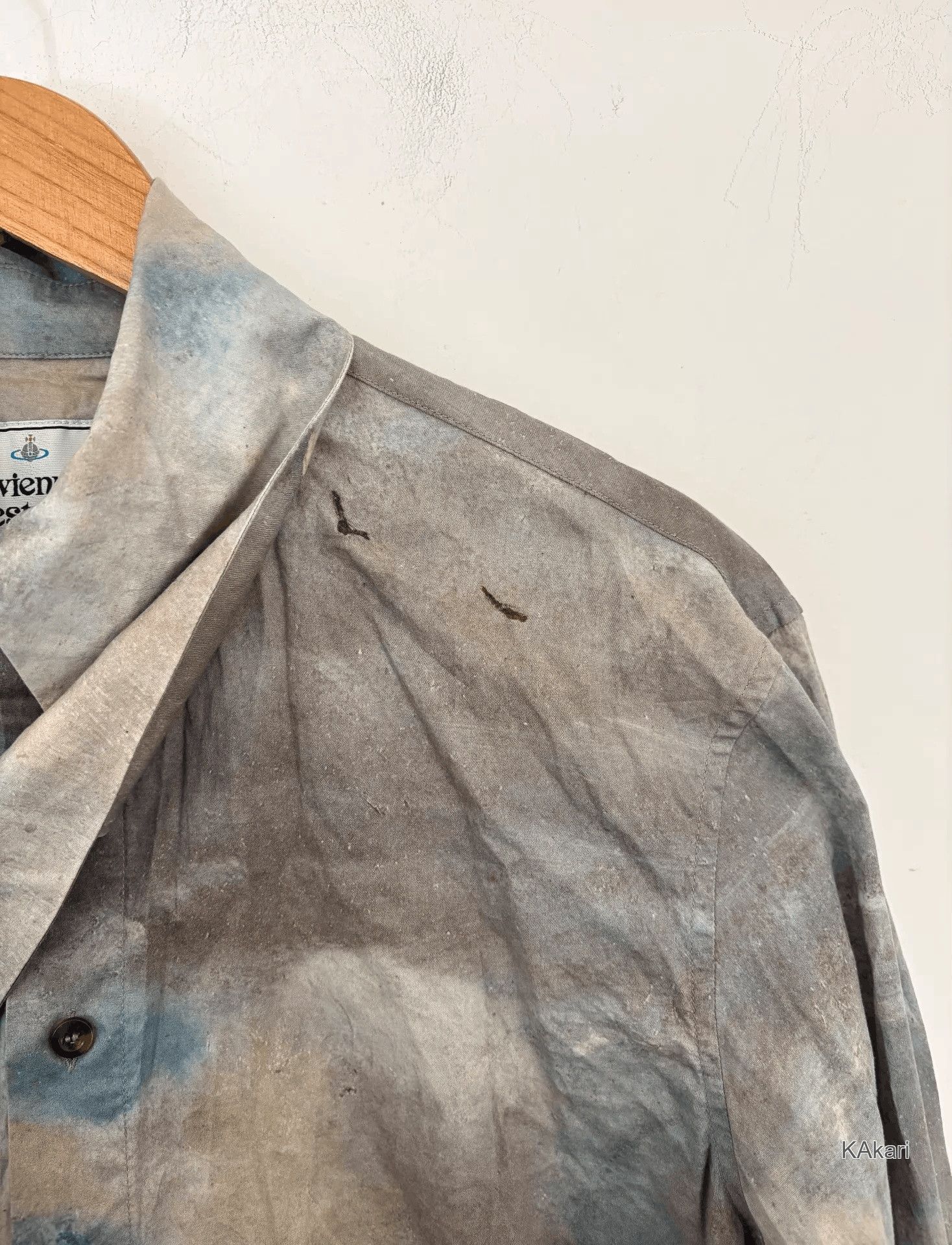 Vivienne Westwood Multi Color Long Sleeve Button Up Shirt Size US M / EU 48-50 / 2 - 4 Thumbnail