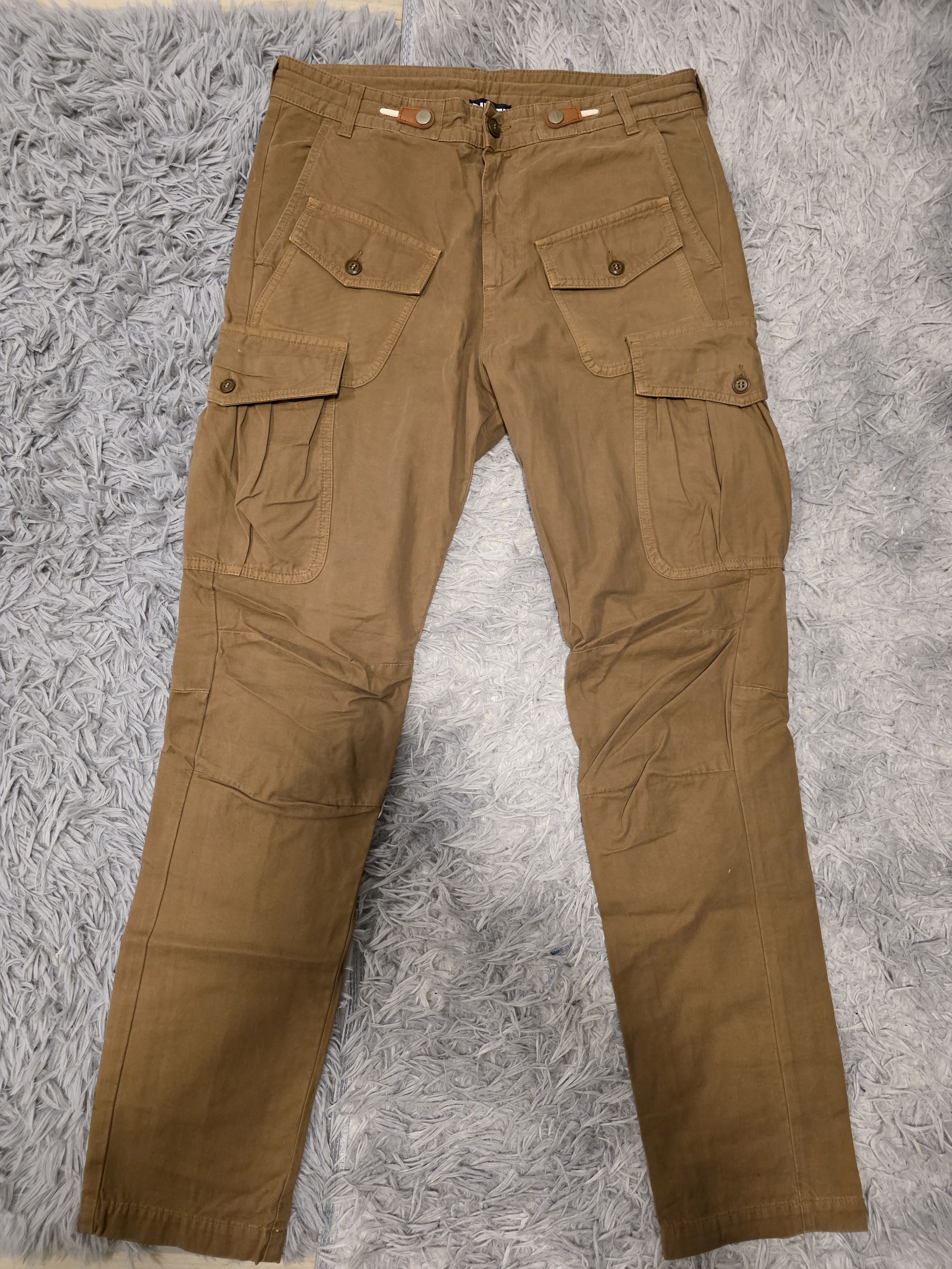 Diesel Diesel Cargo pants Size US 29 - 1 Thumbnail
