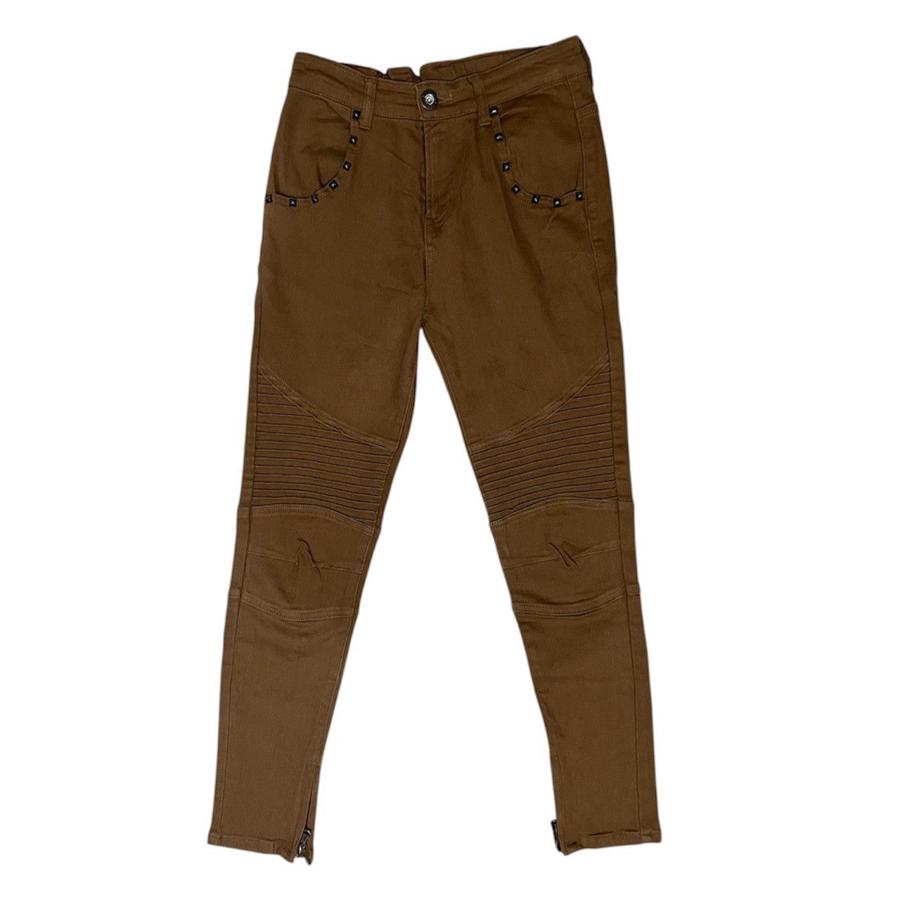 Japanese Brand Japanese Brand Cook Jeans Cyber Punk Moto Pants Size US 30 / EU 46 - 2 Thumbnail