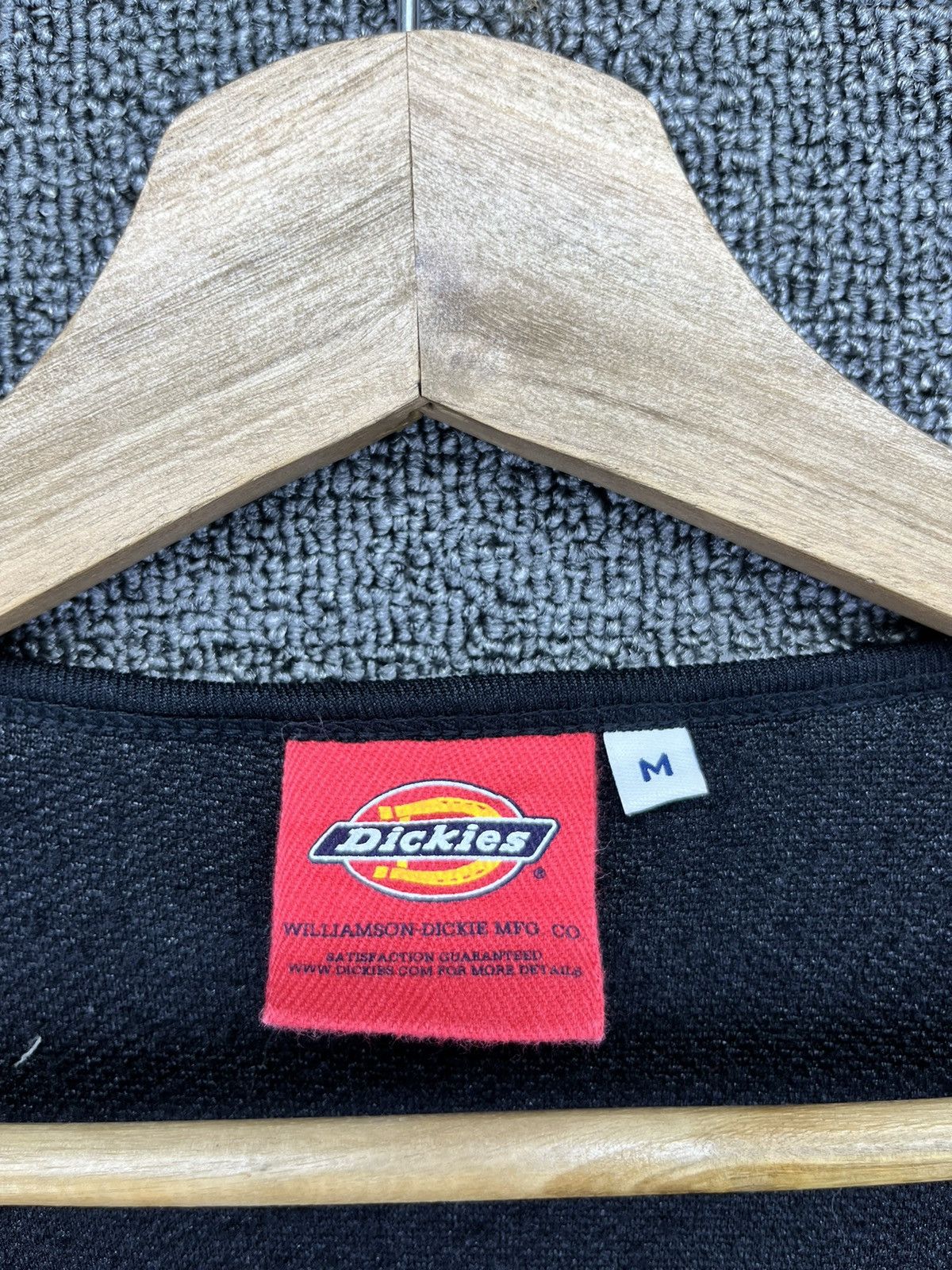 Dickies Dickies Black Fleece Cardigan Jacket Size US M / EU 48-50 / 2 - 5 Thumbnail