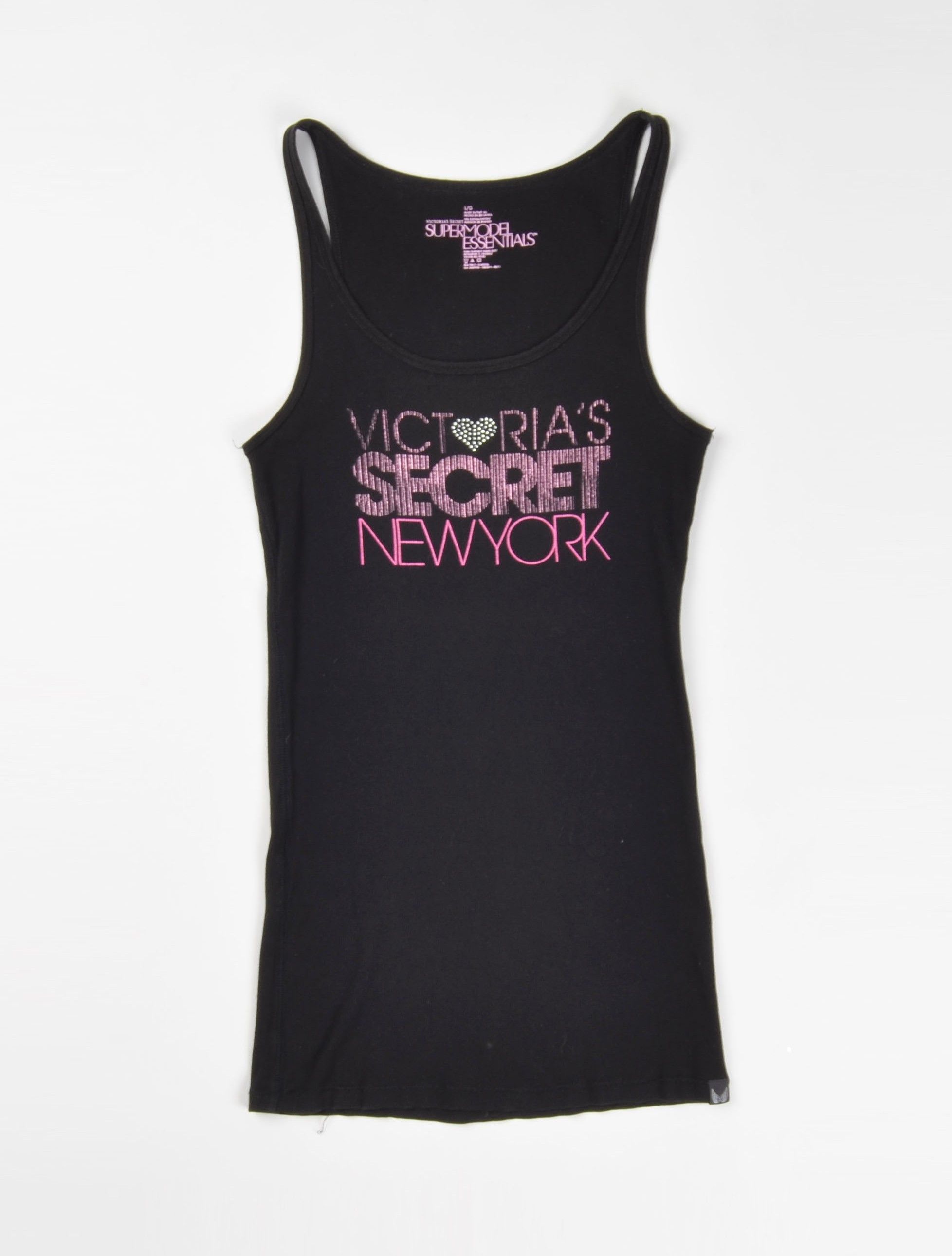 Victoria's Secret Victorias Secret Supermodel Essentials Y2K Glam Tank Top Size L / US 10 / IT 46 - 3 Thumbnail