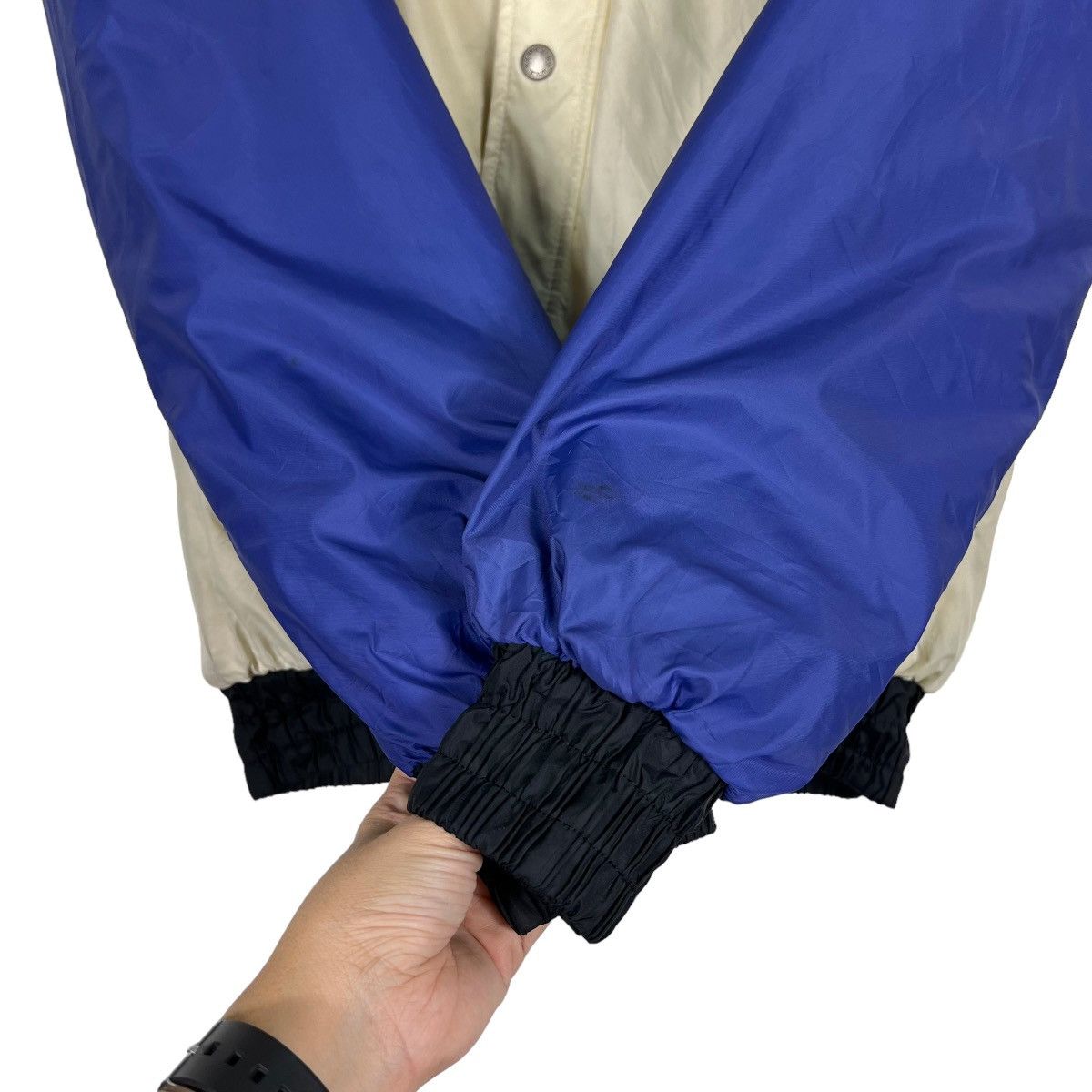 Mizuno 🔥 BLUE IMPULSE BY MIZUNO BOMBER JACKET MADE IN JAPAN Size US M / EU 48-50 / 2 - 13 Thumbnail