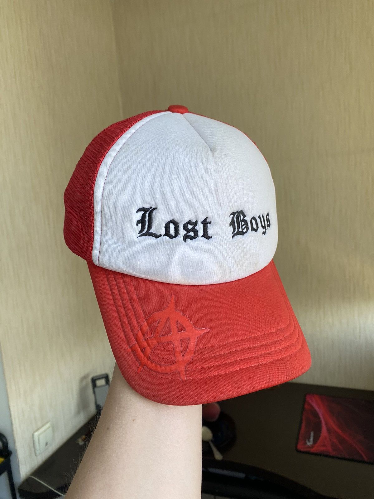 If Six Was Nine Y2K Lost Boys 2000s Alt Trucker Cap Streetwear Size ONE SIZE - 1 Thumbnail