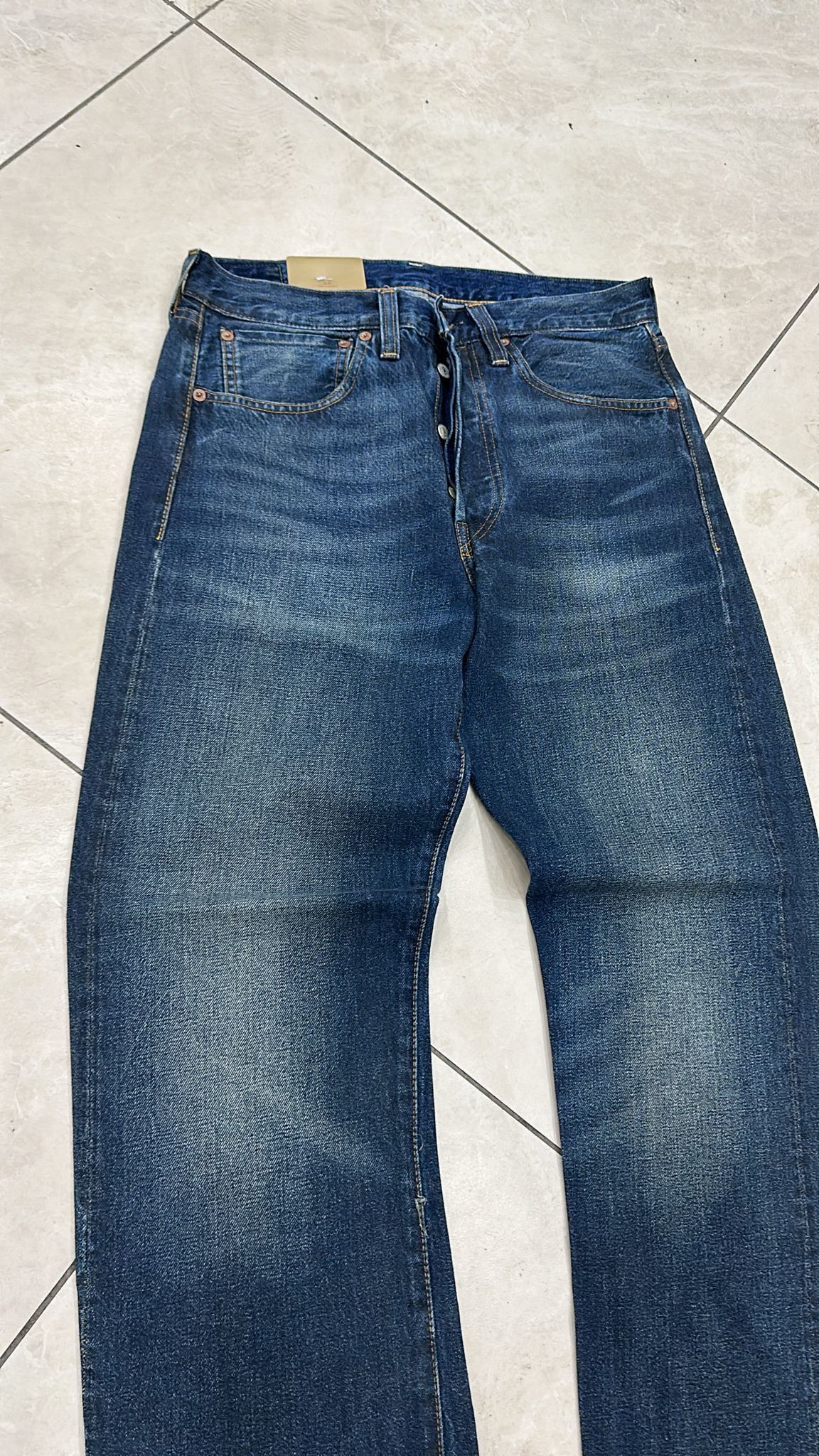 Levi's Vintage Clothing LVC Levi's Vintage Clothing 1947 501XX BigE Selvedge Jeans Size US 31 - 3 Thumbnail