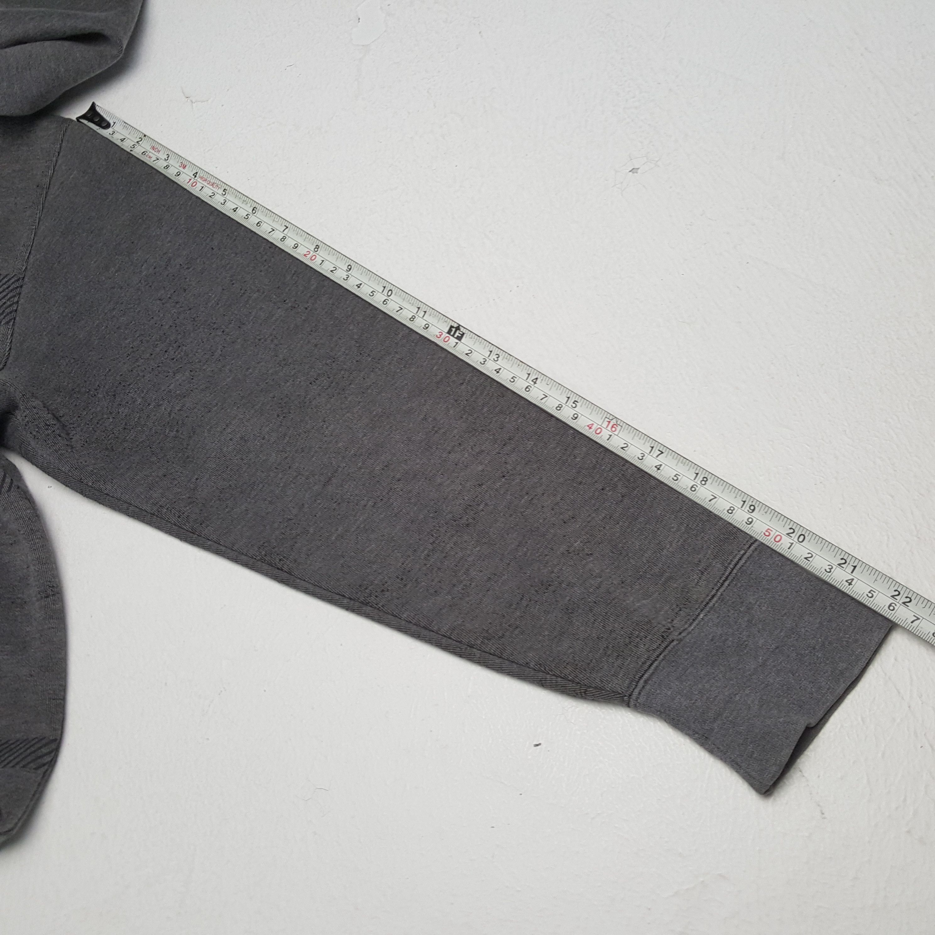 Burberry × Vintage Vintage BURBERRY LONDON Fashion Brand Nova Check Hoodies Size US S / EU 44-46 / 1 - 6 Thumbnail