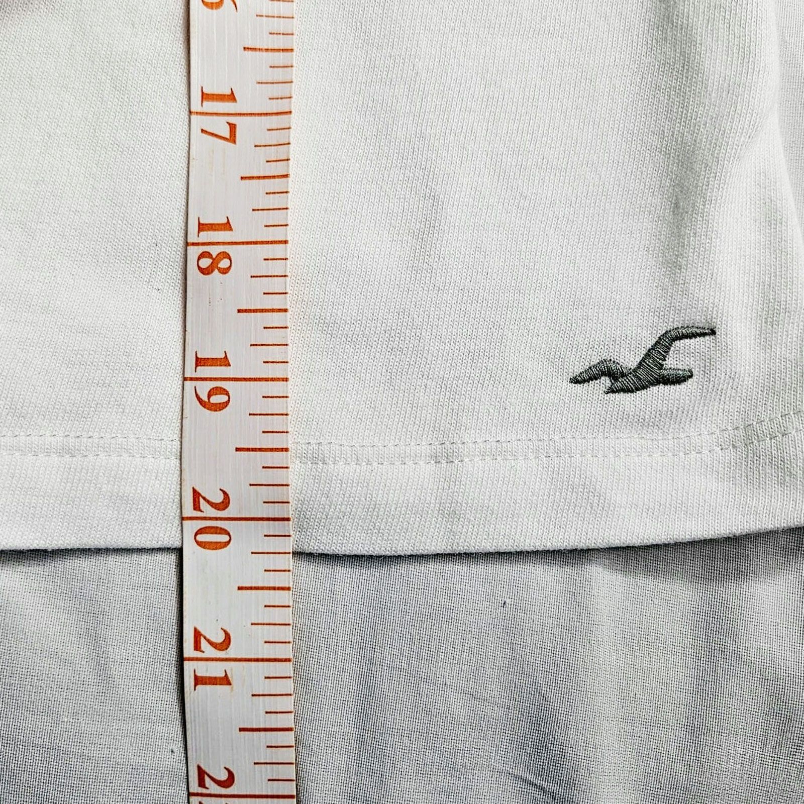 Hollister EUC Hollister Womens Short Sleeve T-Shirt Sz. XS White Size XS / US 0-2 / IT 36-38 - 9 Thumbnail