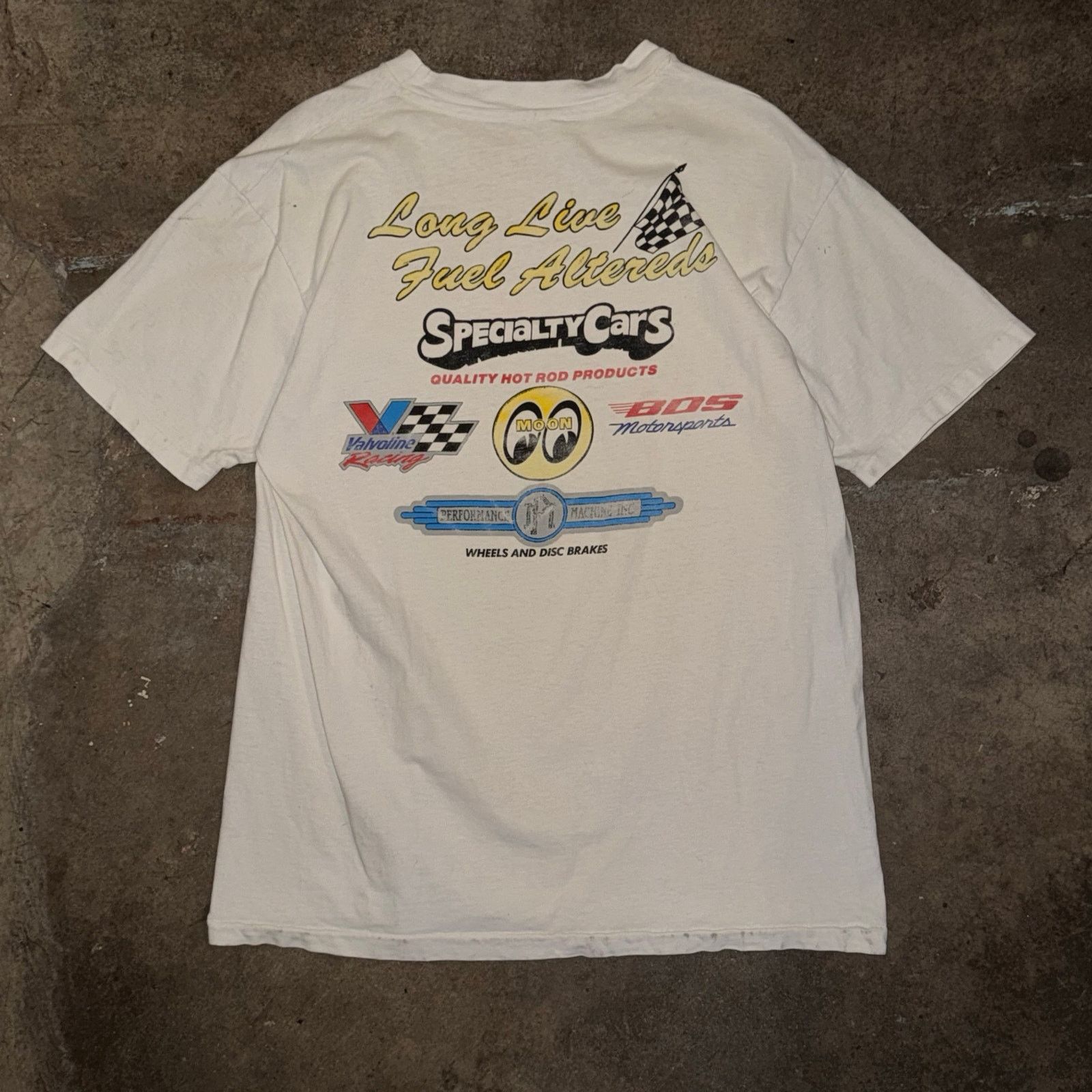 Hanes 1991 Pure Heaven 20th Anniversary Tee Size US L / EU 52-54 / 3 - 5 Thumbnail