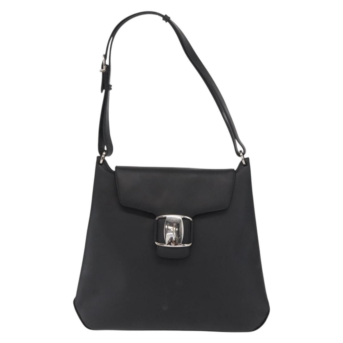 Salvatore Ferragamo Salvatore Ferragamo Vala Leather Size ONE SIZE - 1 Thumbnail
