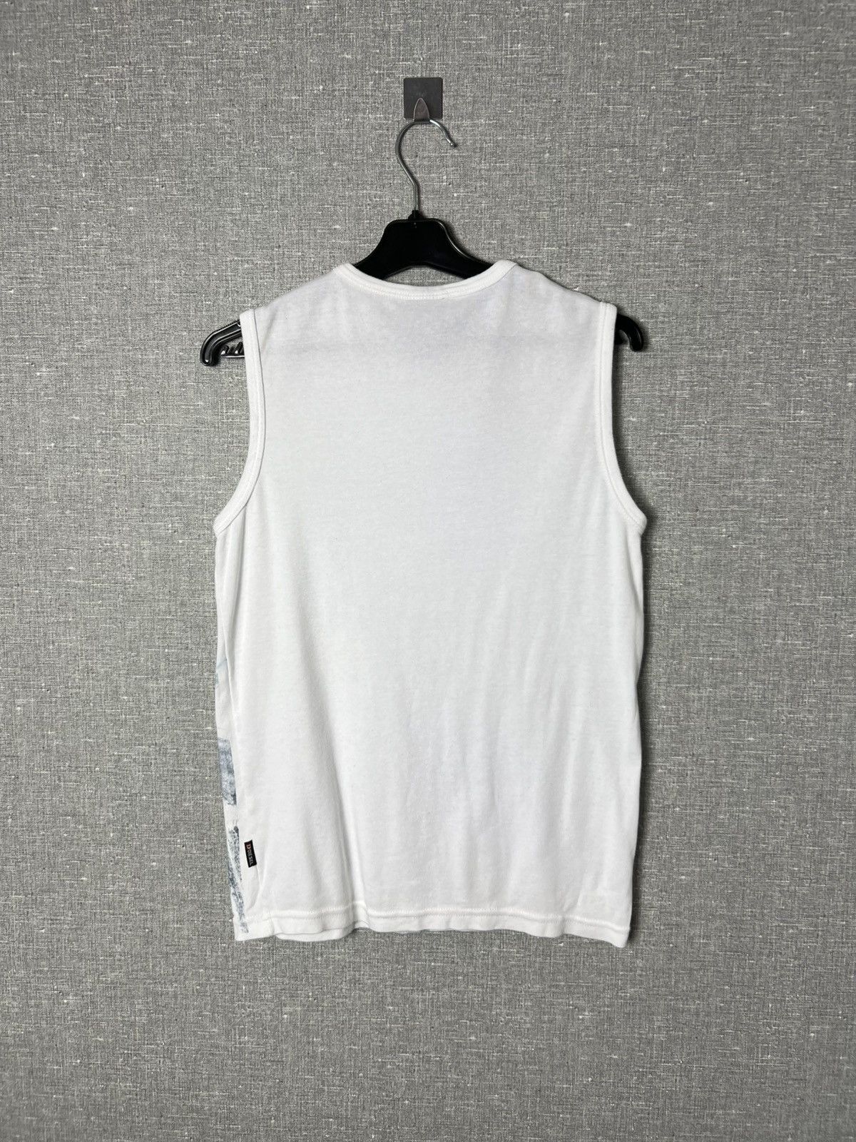 Diesel Diesel Sleeveless Abstract Distressed Print Center Logo Tank Size US S / EU 44-46 / 1 - 10 Thumbnail