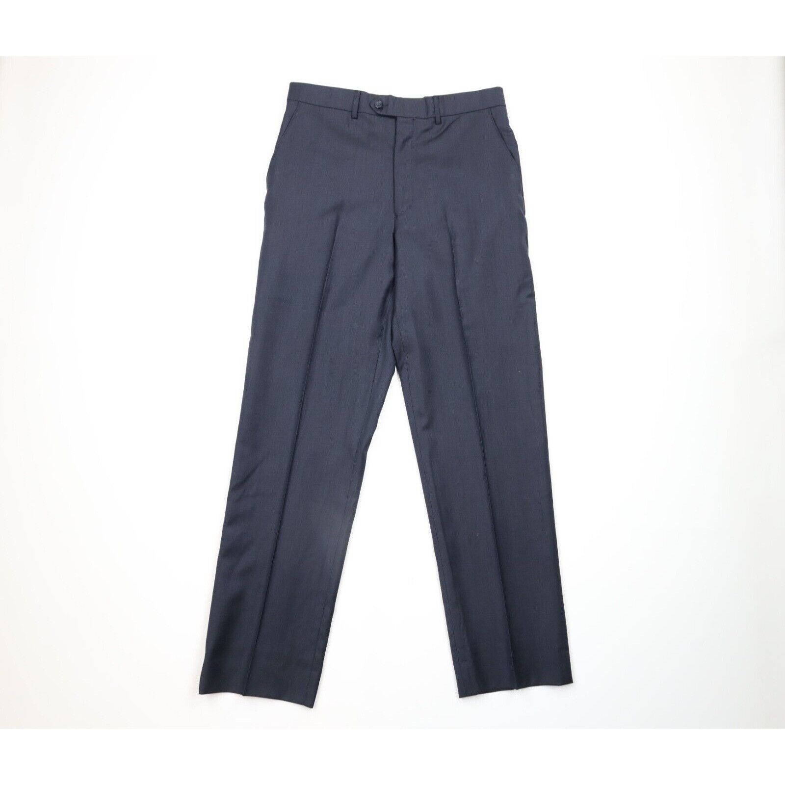 Jos. A. Bank Jos A Bank Tailored Fit Wool 2 Piece Suit Jacket Pants Size 38L - 12 Thumbnail