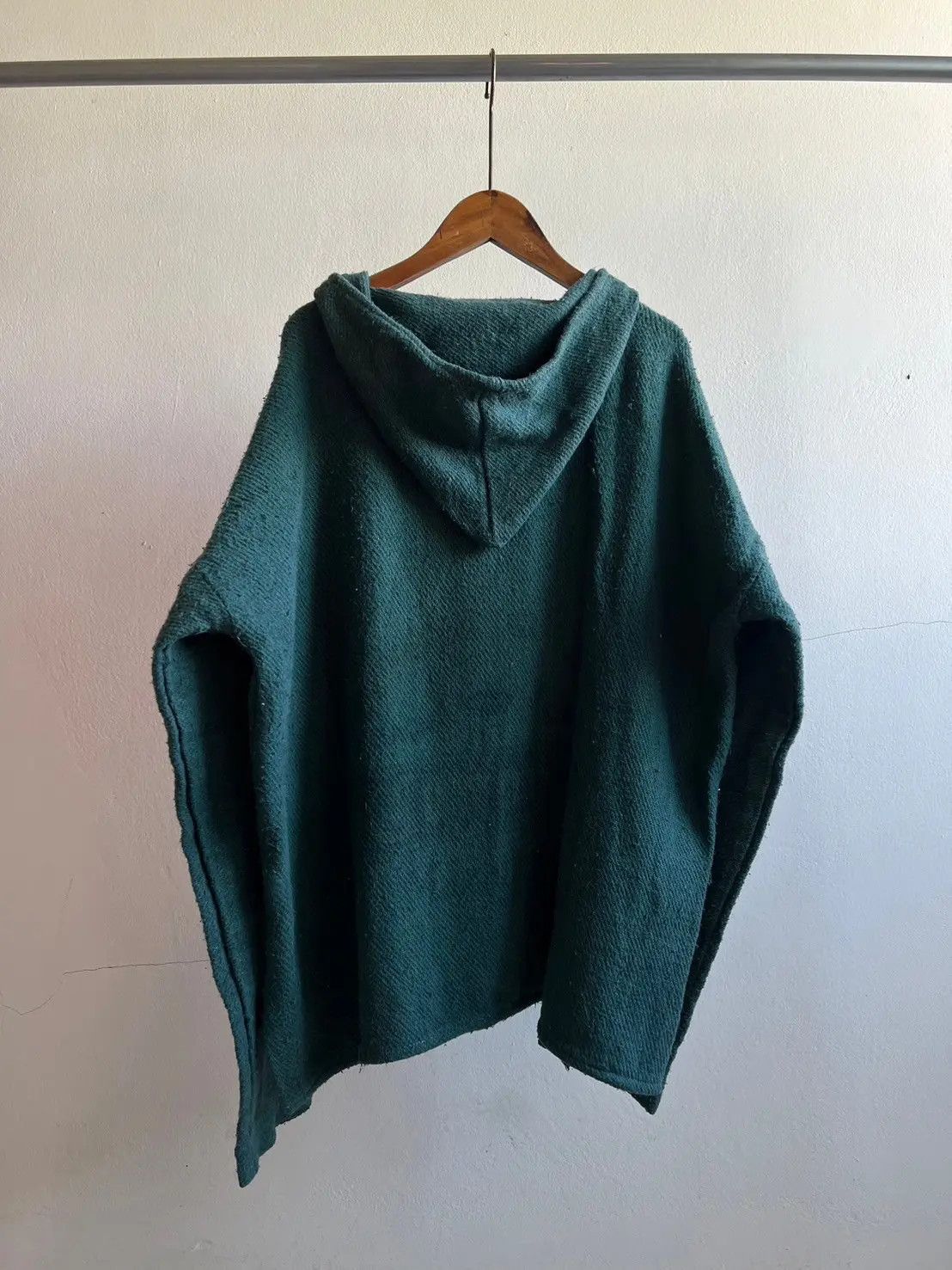 Mexicana Rare HIPPIE Wool Hoodie Size US L / EU 52-54 / 3 - 5 Thumbnail