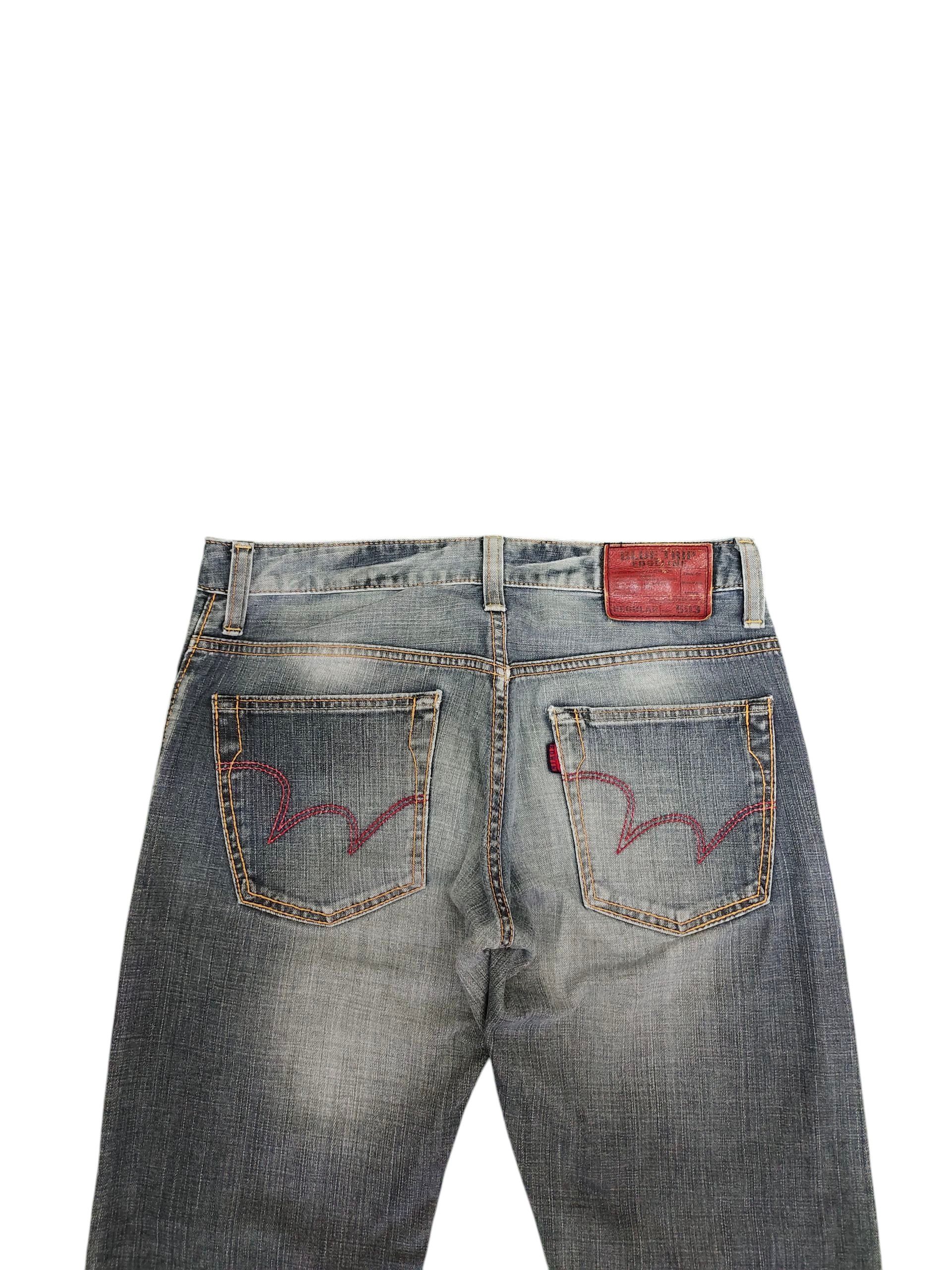 Comme des Garcons × Undercover Vintage Edwin 503 Regular Clawmark Distress Faded Jeans Size US 32 / EU 48 - 9 Thumbnail