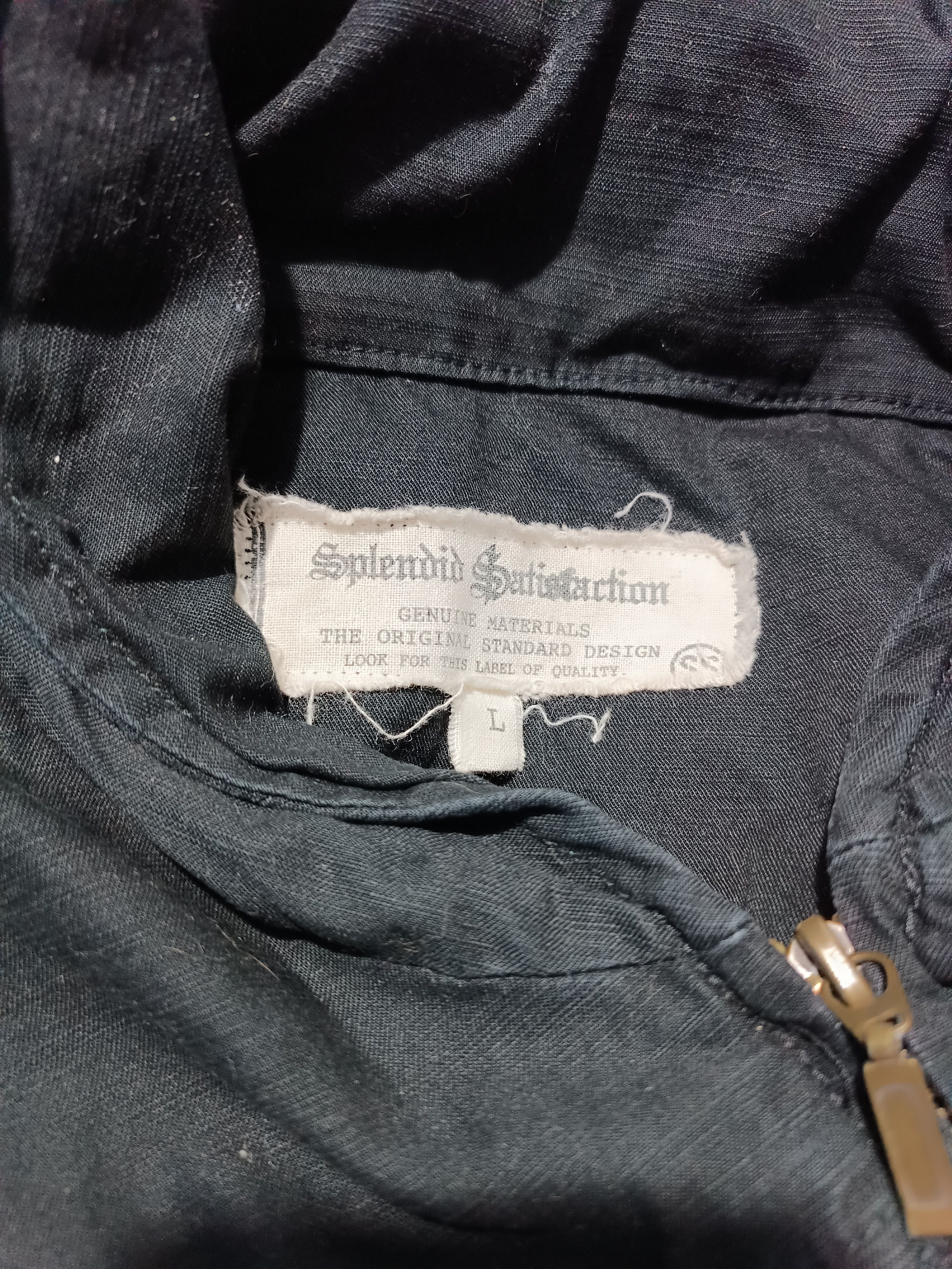 Japanese Brand Vintage Splendid Satisfaction LGB Pilot Jacket Style Size US L / EU 52-54 / 3 - 8 Thumbnail
