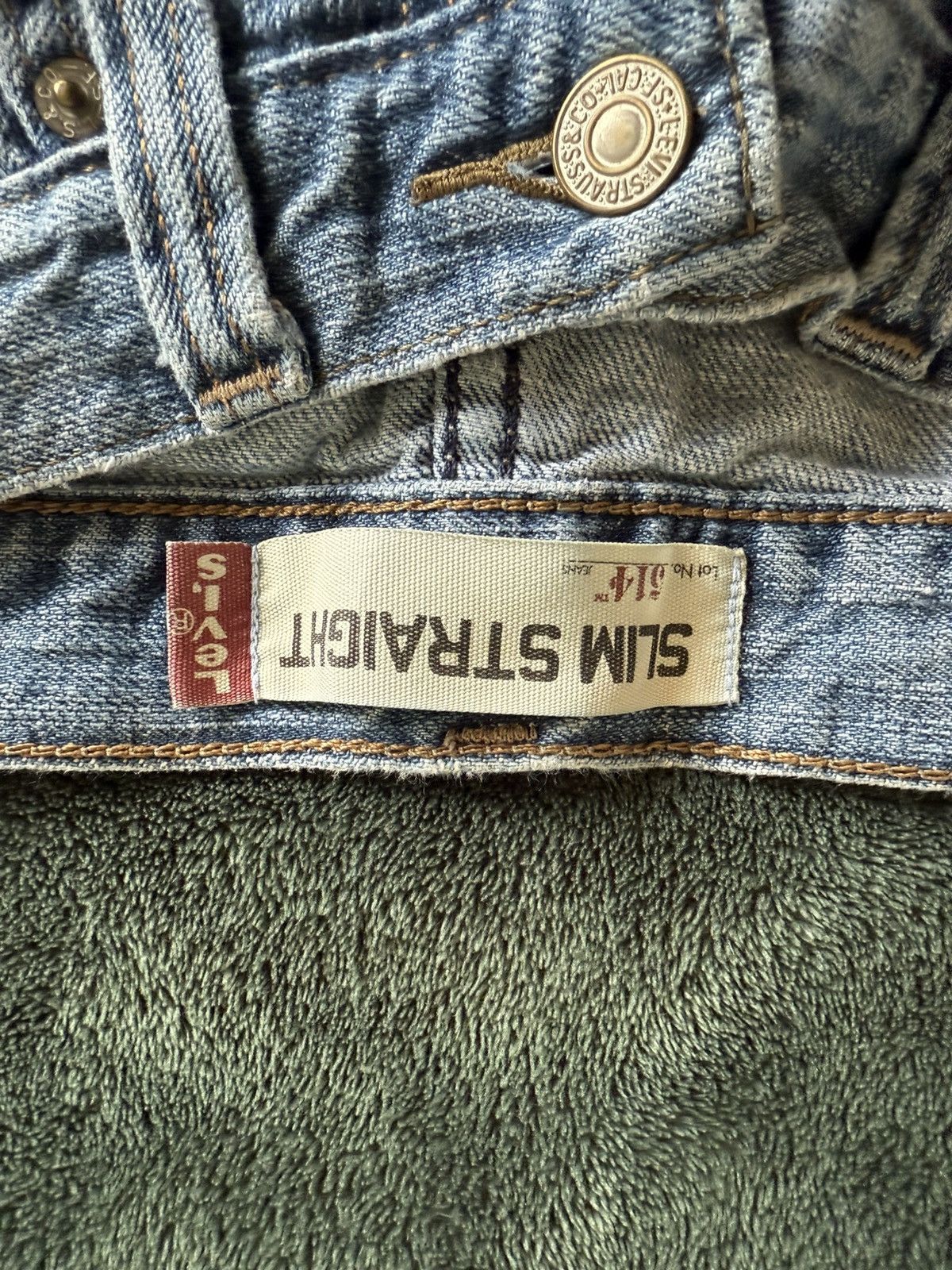 Levi's Levi’s 514’s Size US 34 / EU 50 - 4 Thumbnail