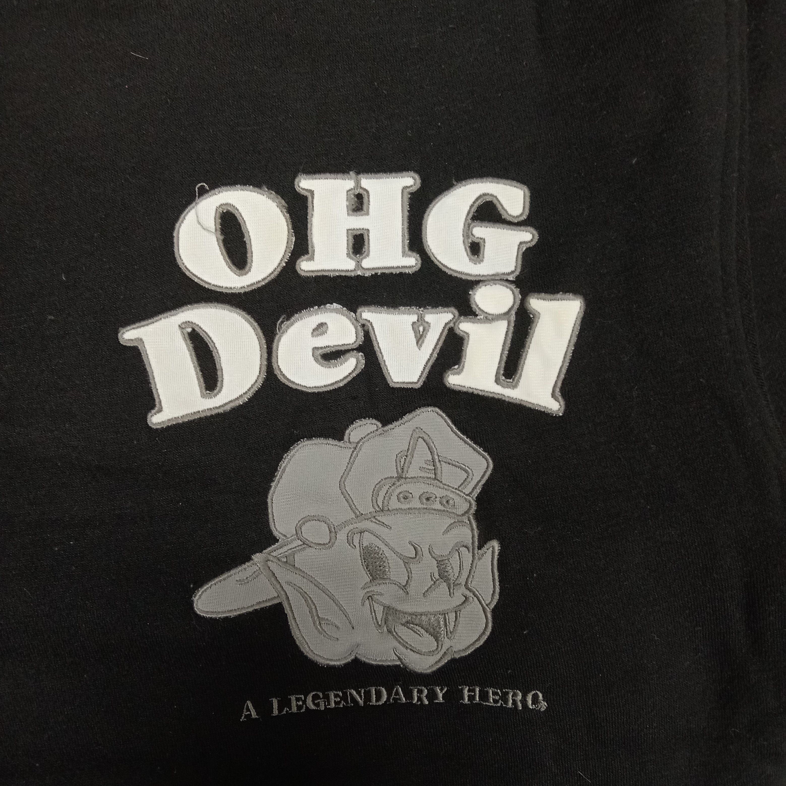 One Horn Ghost Devil OHG Streetwear Sweatshirt