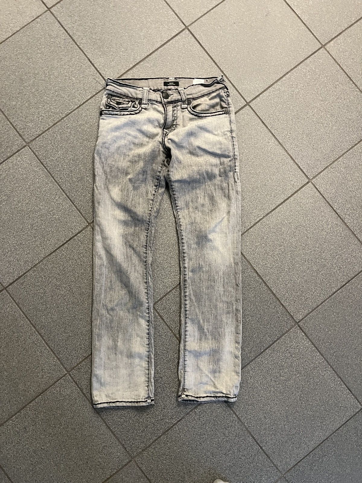 True Religion True religion ricky super T stitching Size US 30 / EU 46 - 2 Thumbnail
