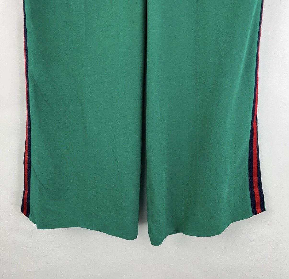 Gucci Gucci/Side Red & Green Stripe Wide-Leg Suit Pants K12 Size 26" / US 2 / IT 38 - 5 Thumbnail