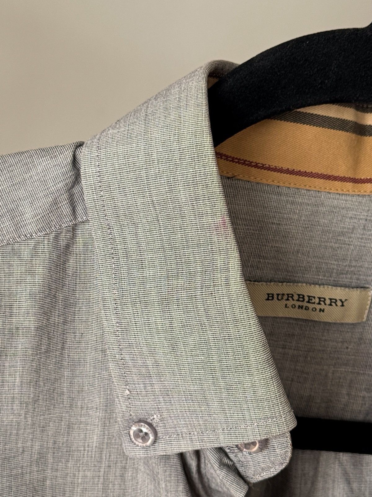 Burberry Burberry grey shirt Size US M / EU 48-50 / 2 - 8 Thumbnail