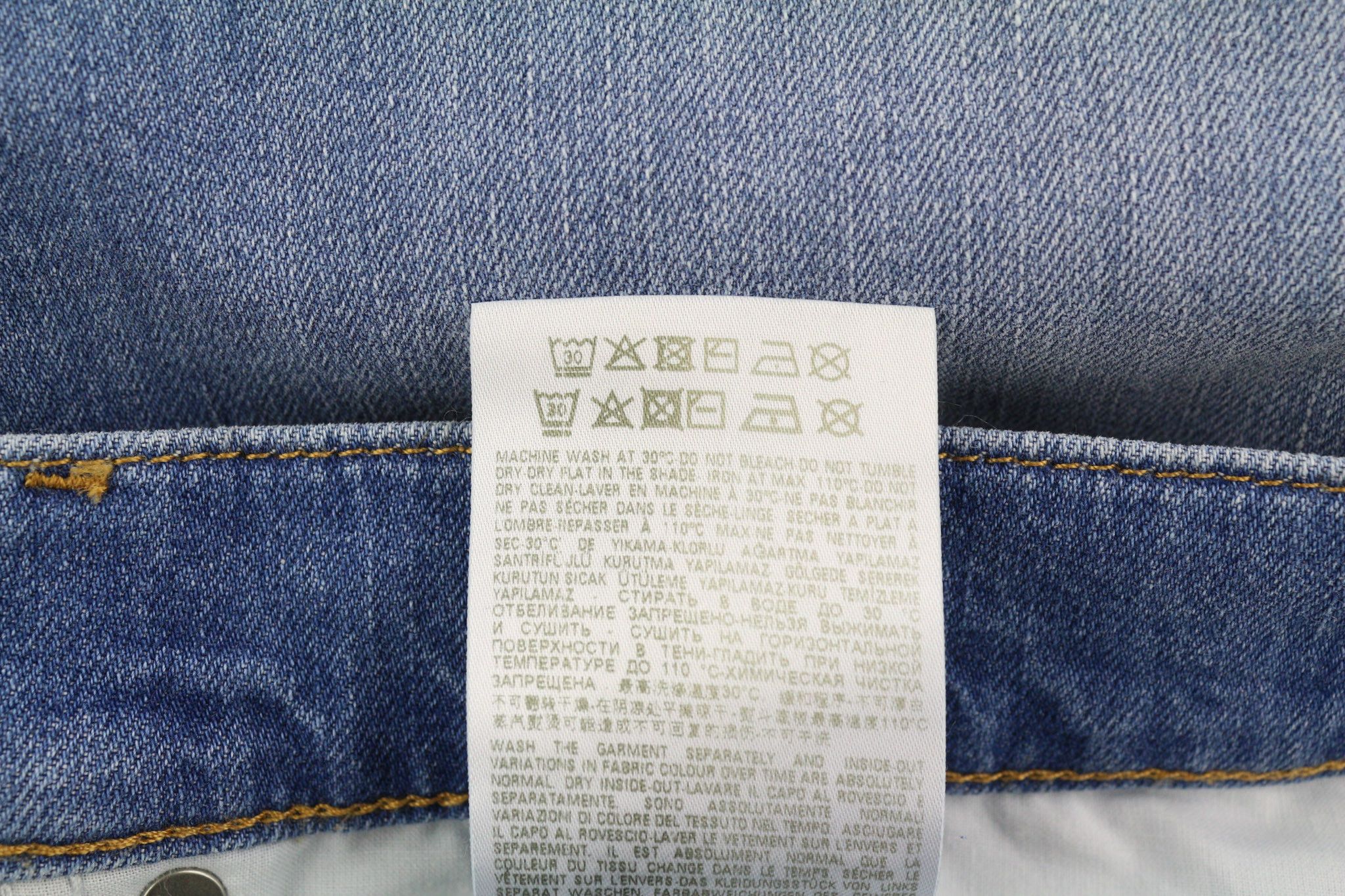 Diesel 2019 D-STRUKT 0EHAJ W40/L34 Slim Blue 40445 Size US 40 / EU 56 - 10 Thumbnail