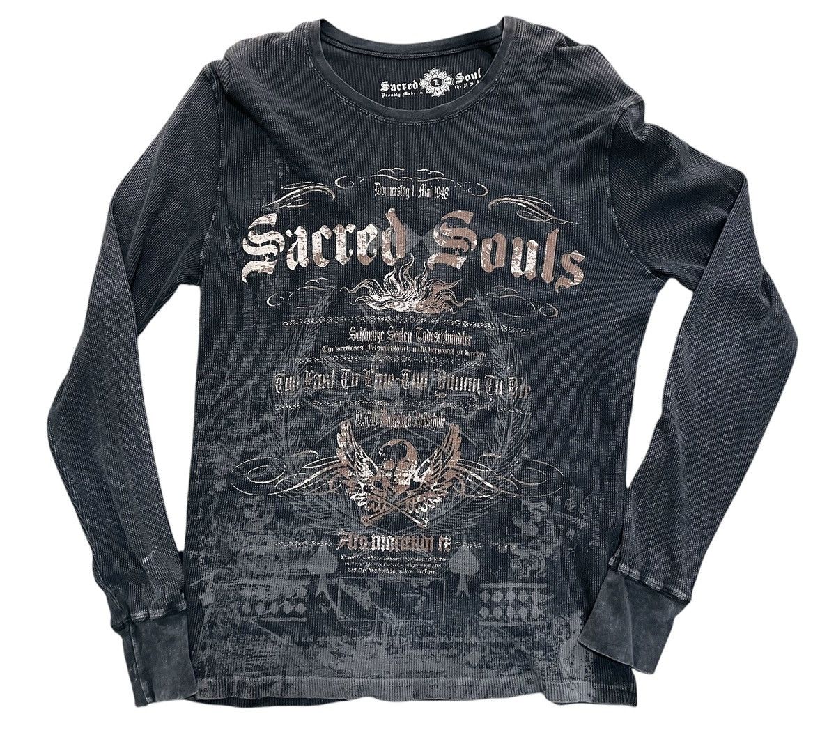 Affliction Sacred Soul Affliction Inspired by Chrome Heart Design Size US L / EU 52-54 / 3 - 1 Thumbnail