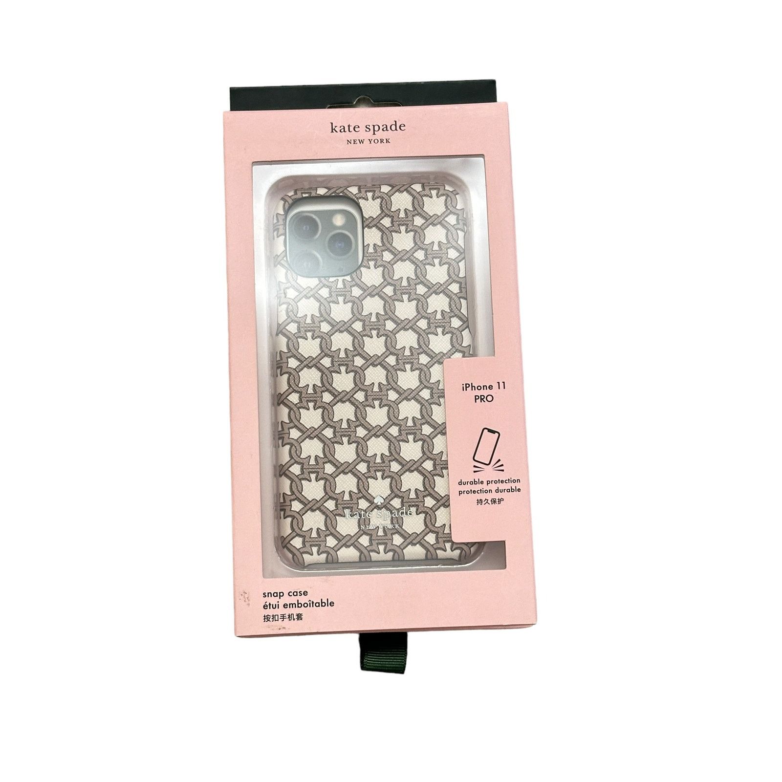Kate Spade Kate Spade spade link iphone 11 Pro case Size ONE SIZE - 1 Thumbnail
