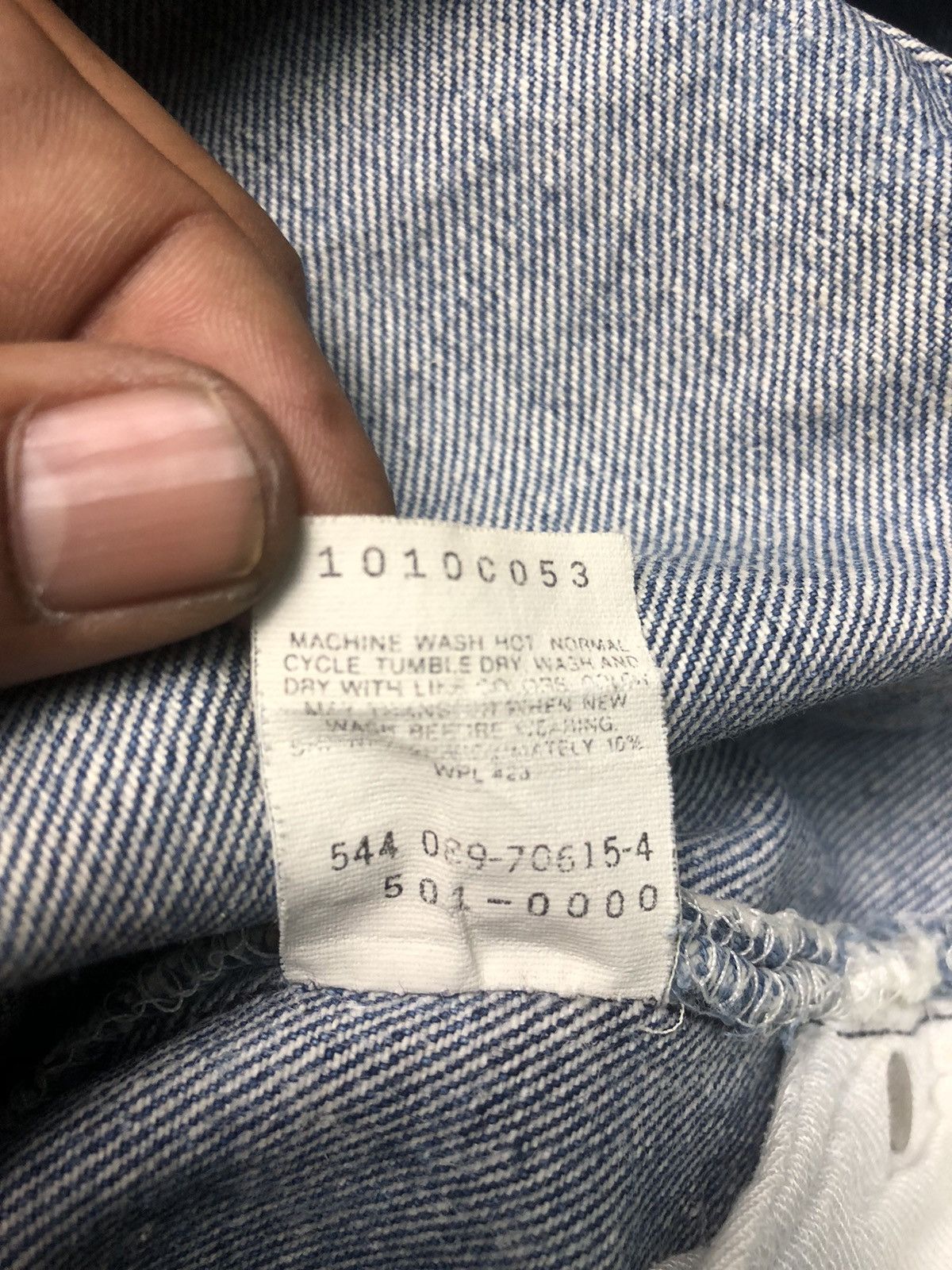 Levi's × Vintage Vintage Levis 501xx Distressed Custom Shortpants Size US 33 - 15 Thumbnail