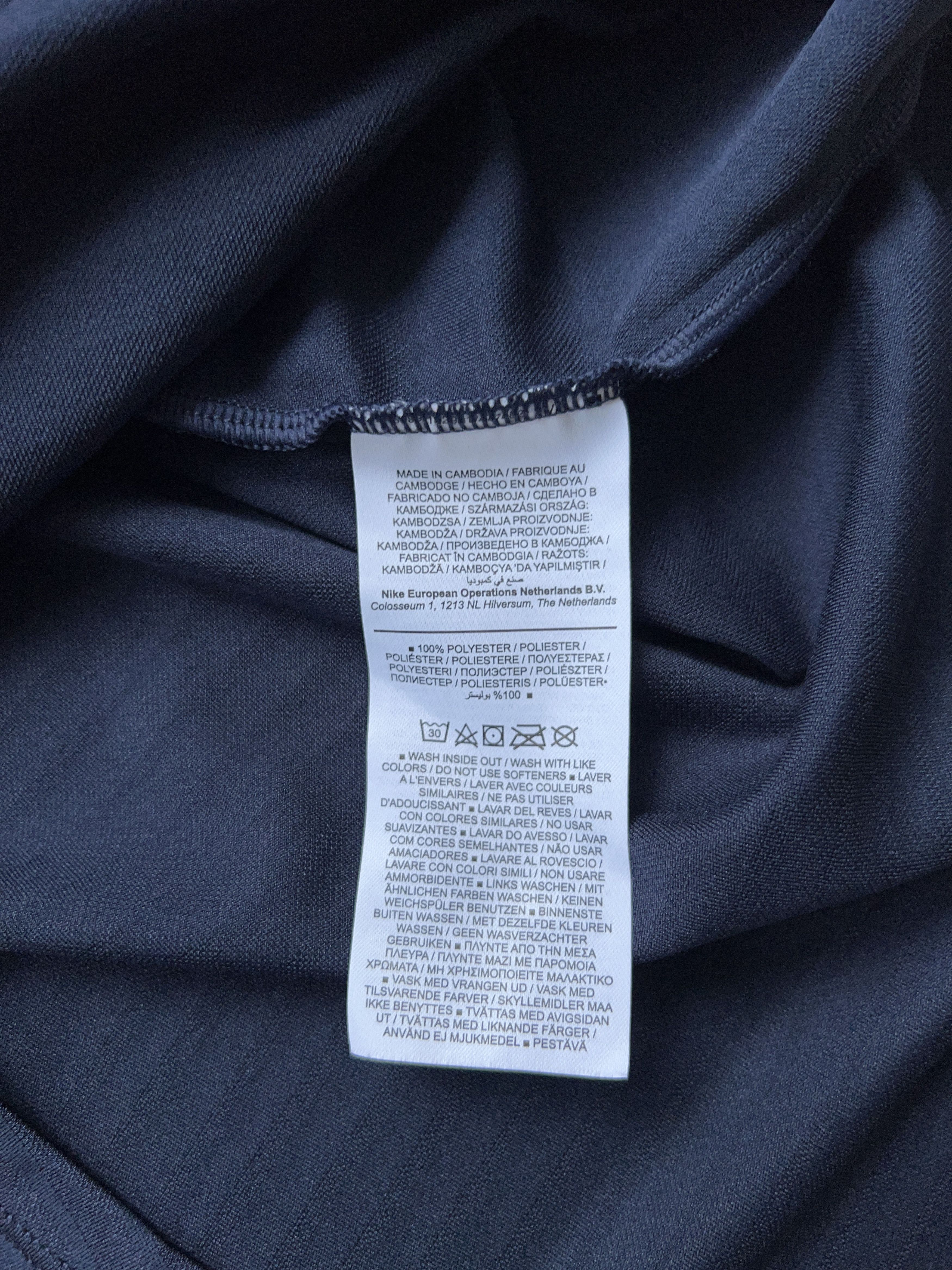 CHALLENGER × Nike Rafael Nadal Rafa Challenger Tennis T Shirt Jersey Tee Size US S / EU 44-46 / 1 - 8 Thumbnail