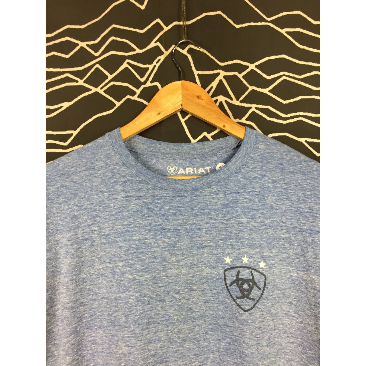 Ariat Ariat Outdoor Performance Brand Flag Logo Graphic Tee Size US L / EU 52-54 / 3 - 10 Thumbnail